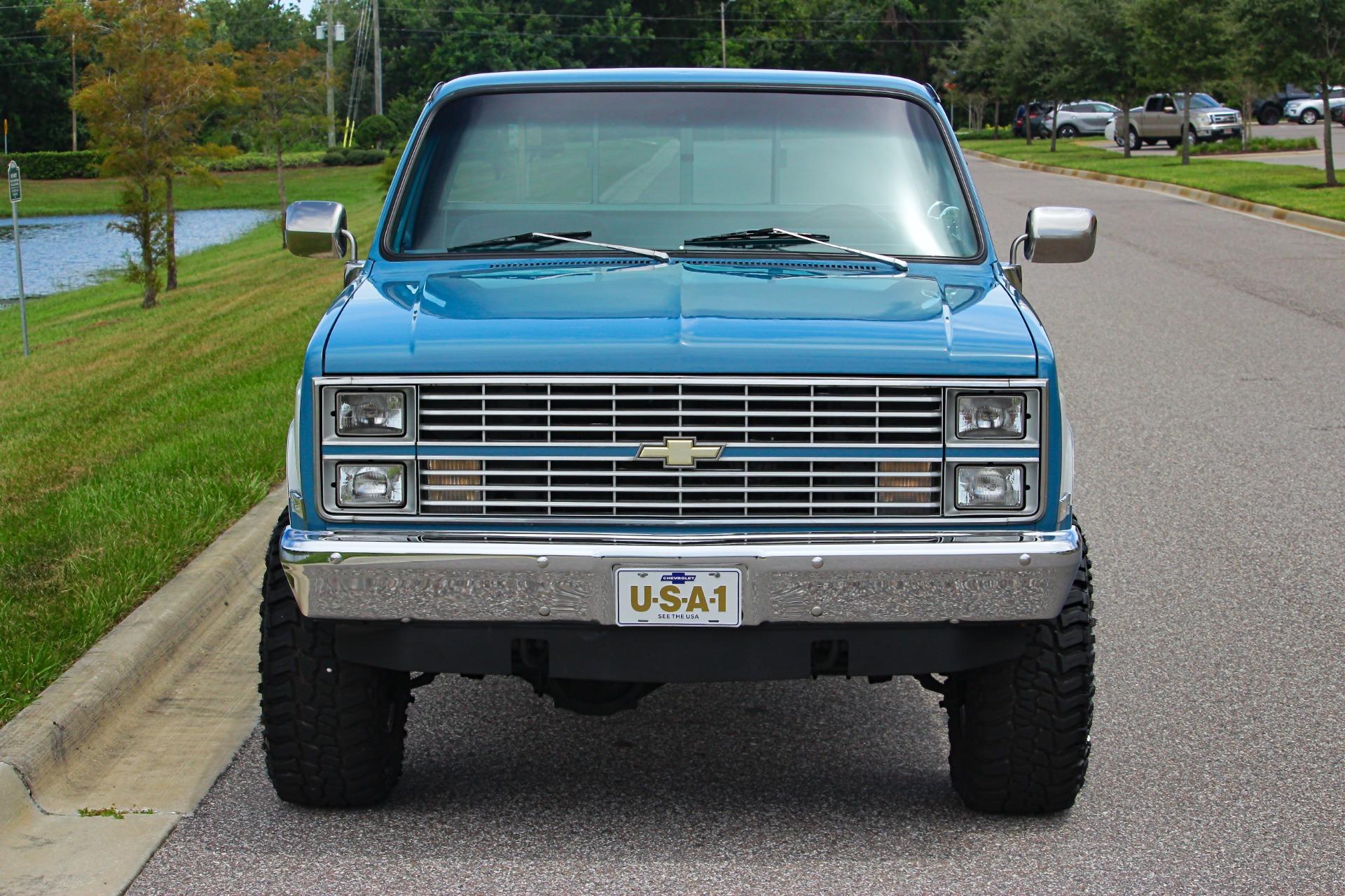 1984 Chevrolet K10 Scottsdale Silverado 8