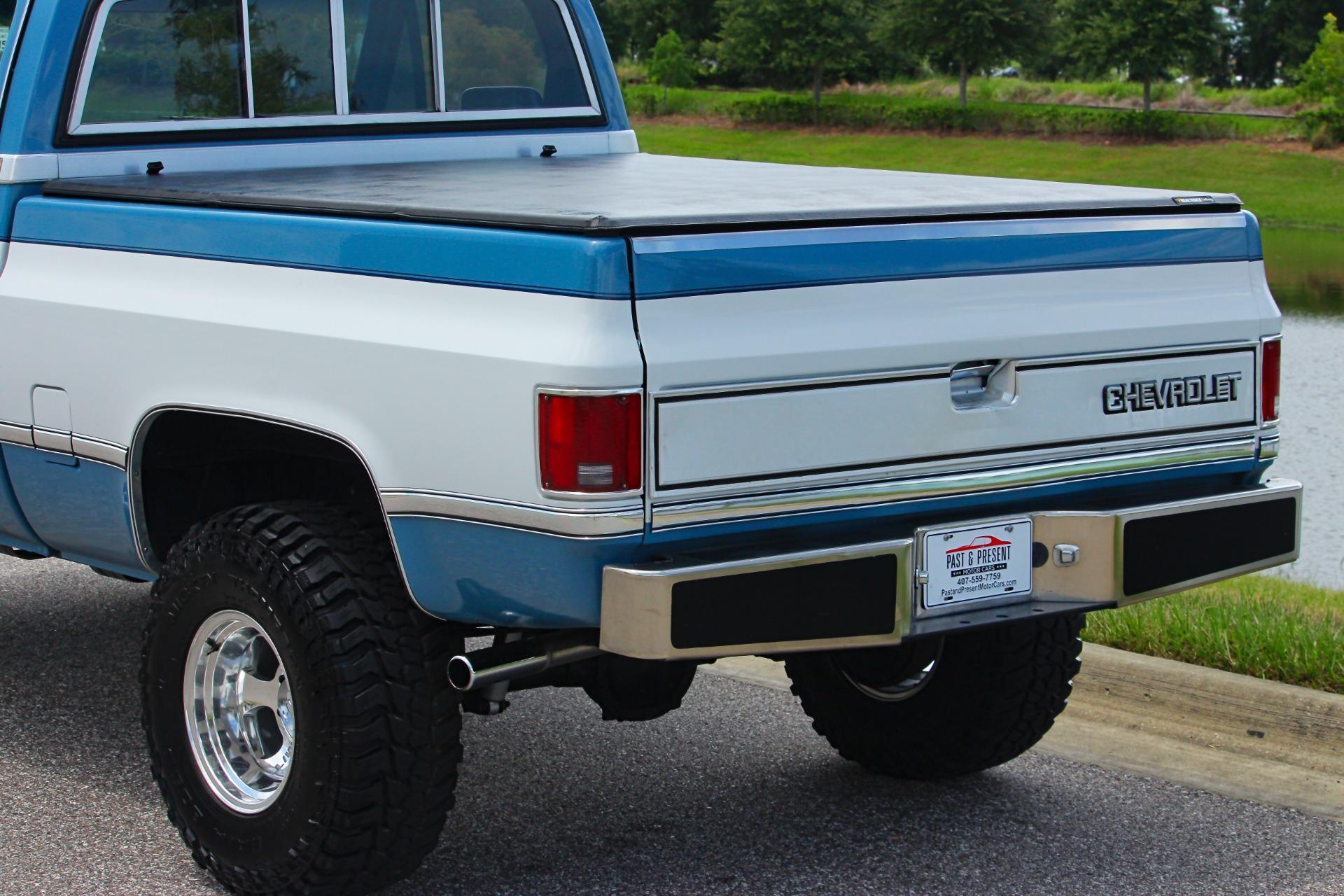 1984 Chevrolet K10 Scottsdale Silverado 22