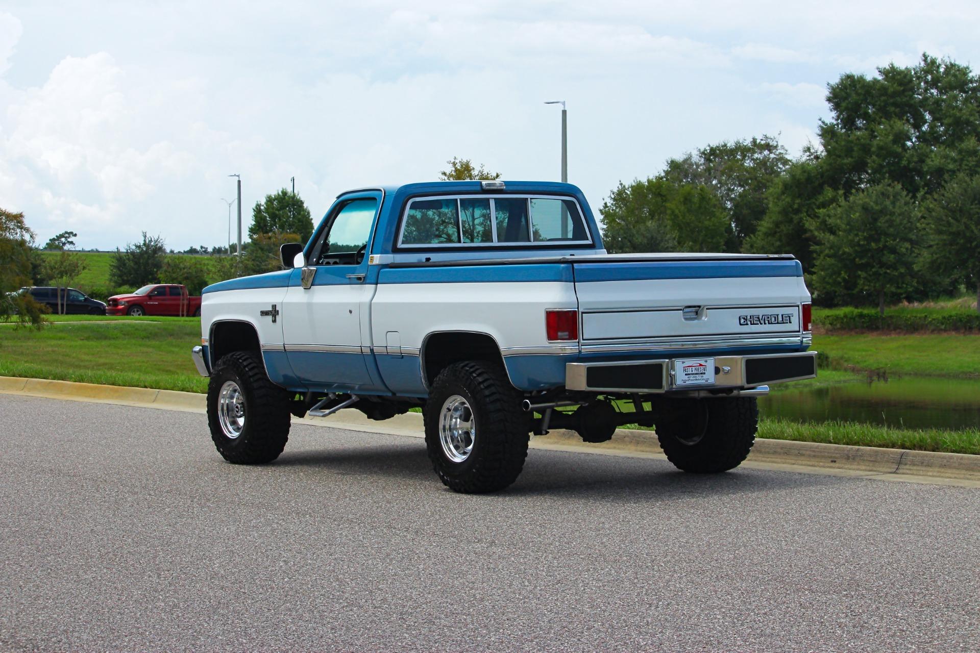 1984 Chevrolet K10 Scottsdale Silverado 17