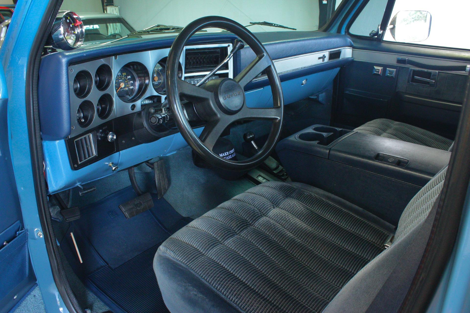 1984 Chevrolet K10 Scottsdale Silverado 47