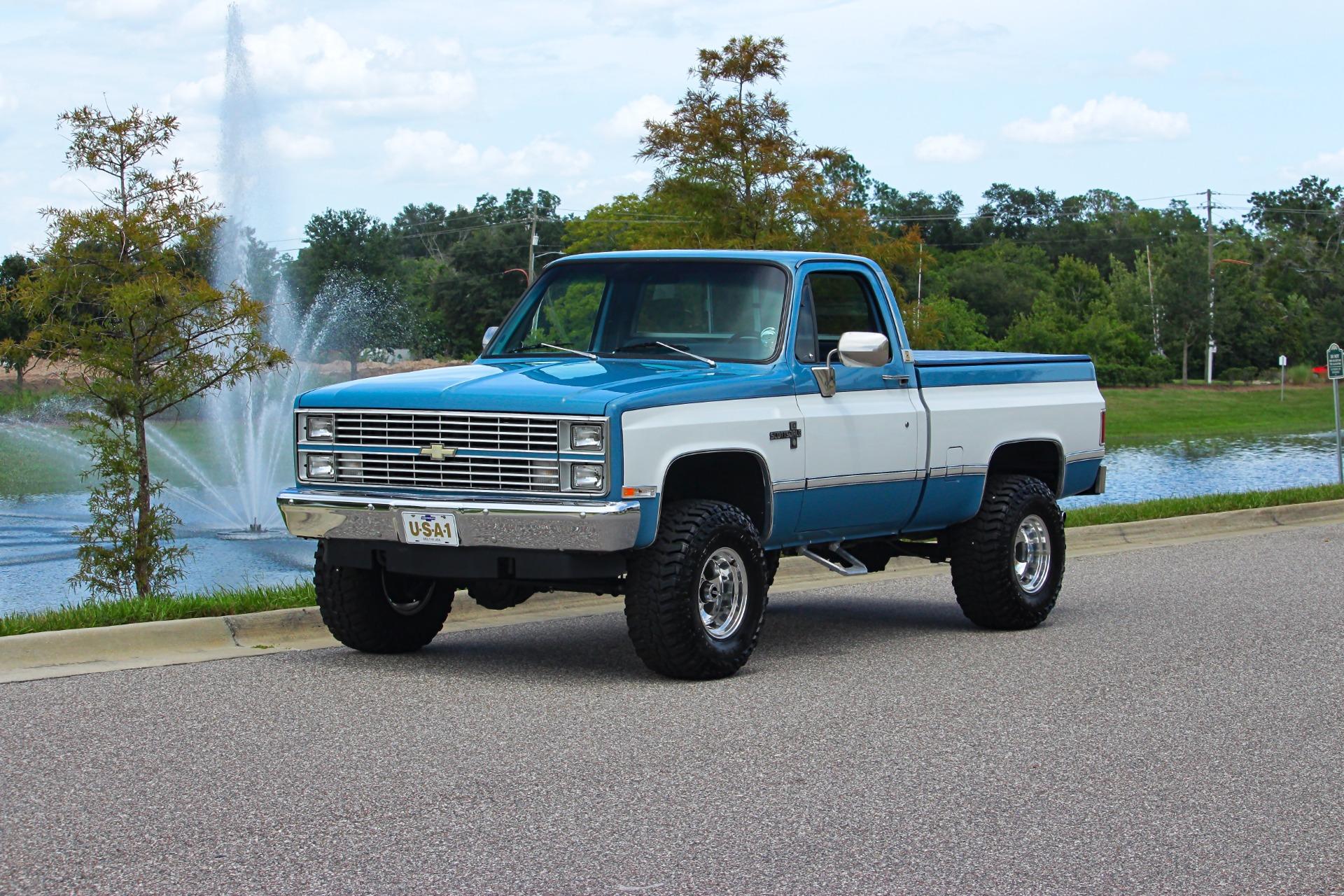 1984 Chevrolet K10 Scottsdale Silverado 1