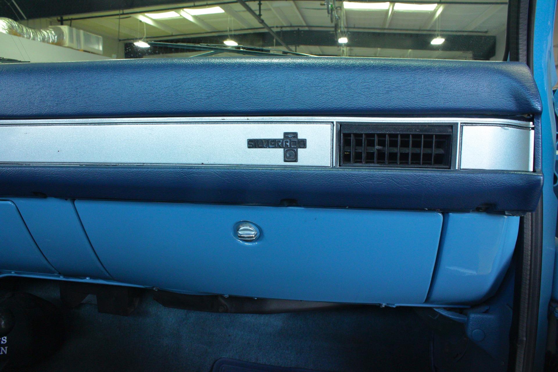1984 Chevrolet K10 Scottsdale Silverado 67