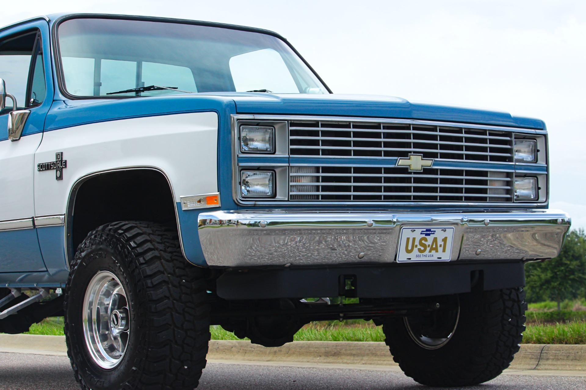1984 Chevrolet K10 Scottsdale Silverado 38