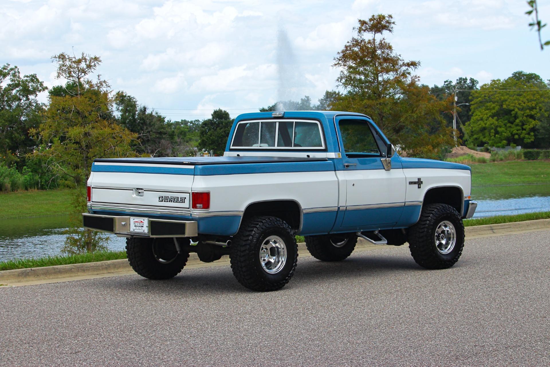 1984 Chevrolet K10 Scottsdale Silverado 33