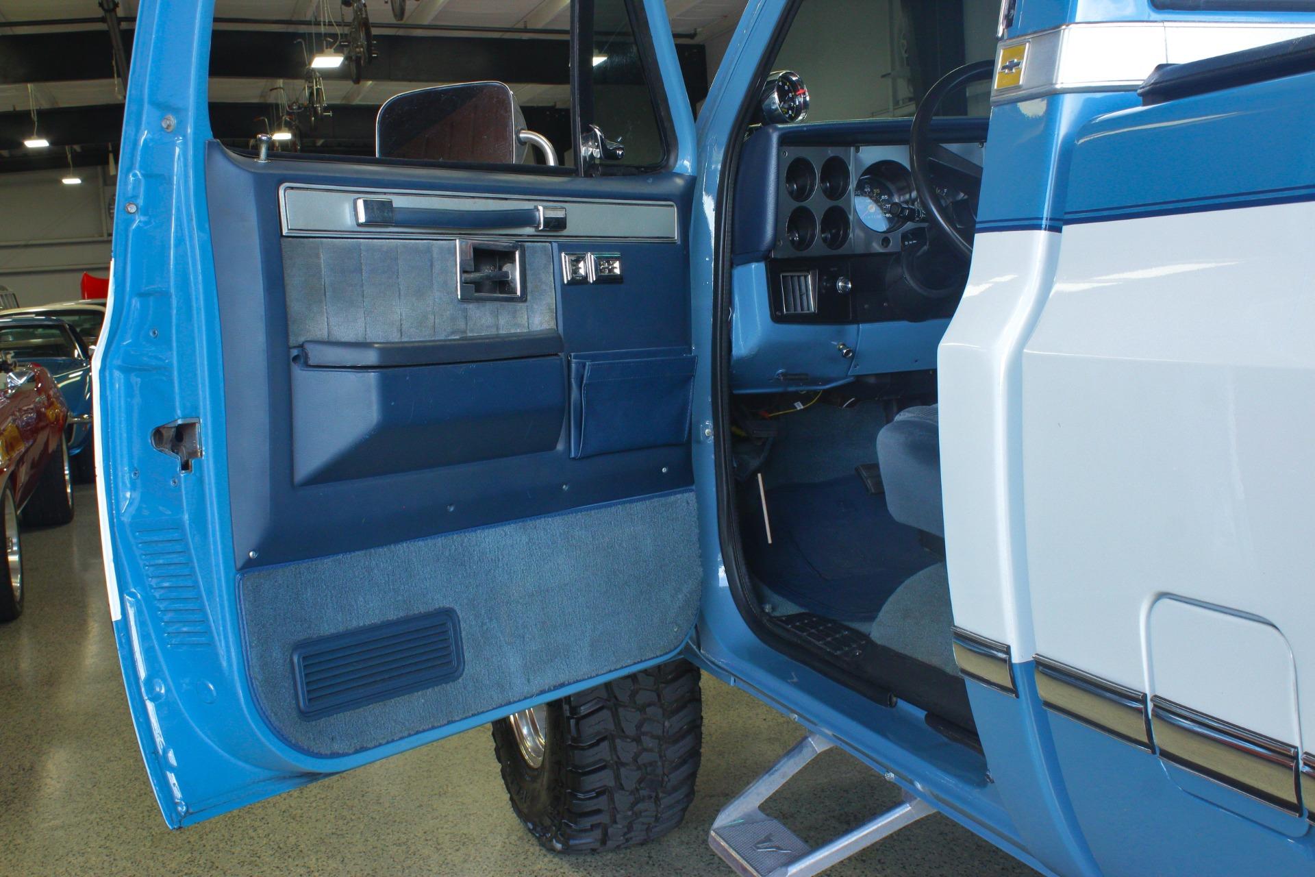 1984 Chevrolet K10 Scottsdale Silverado 44