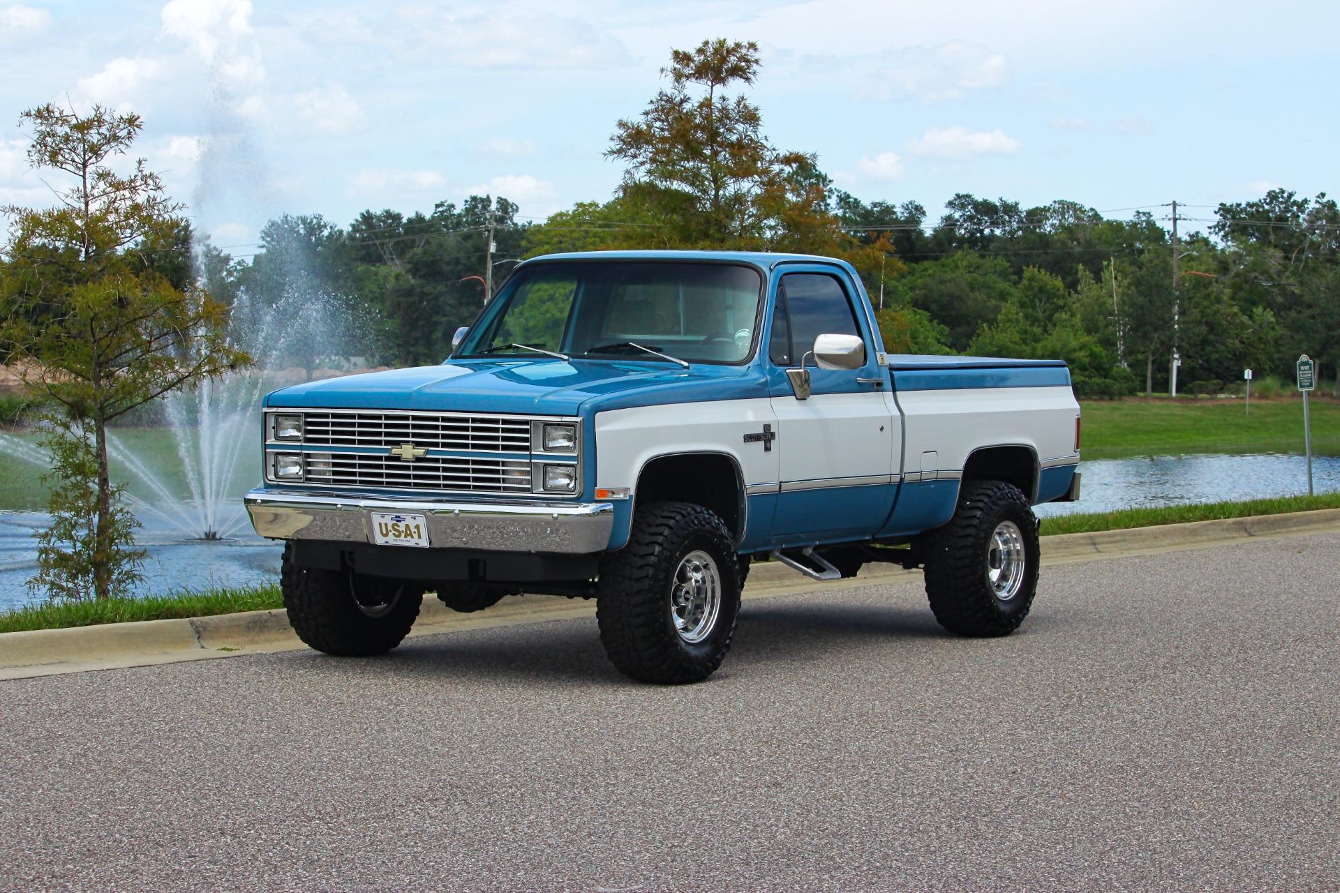 1984 Chevrolet K10 Scottsdale Silverado 32