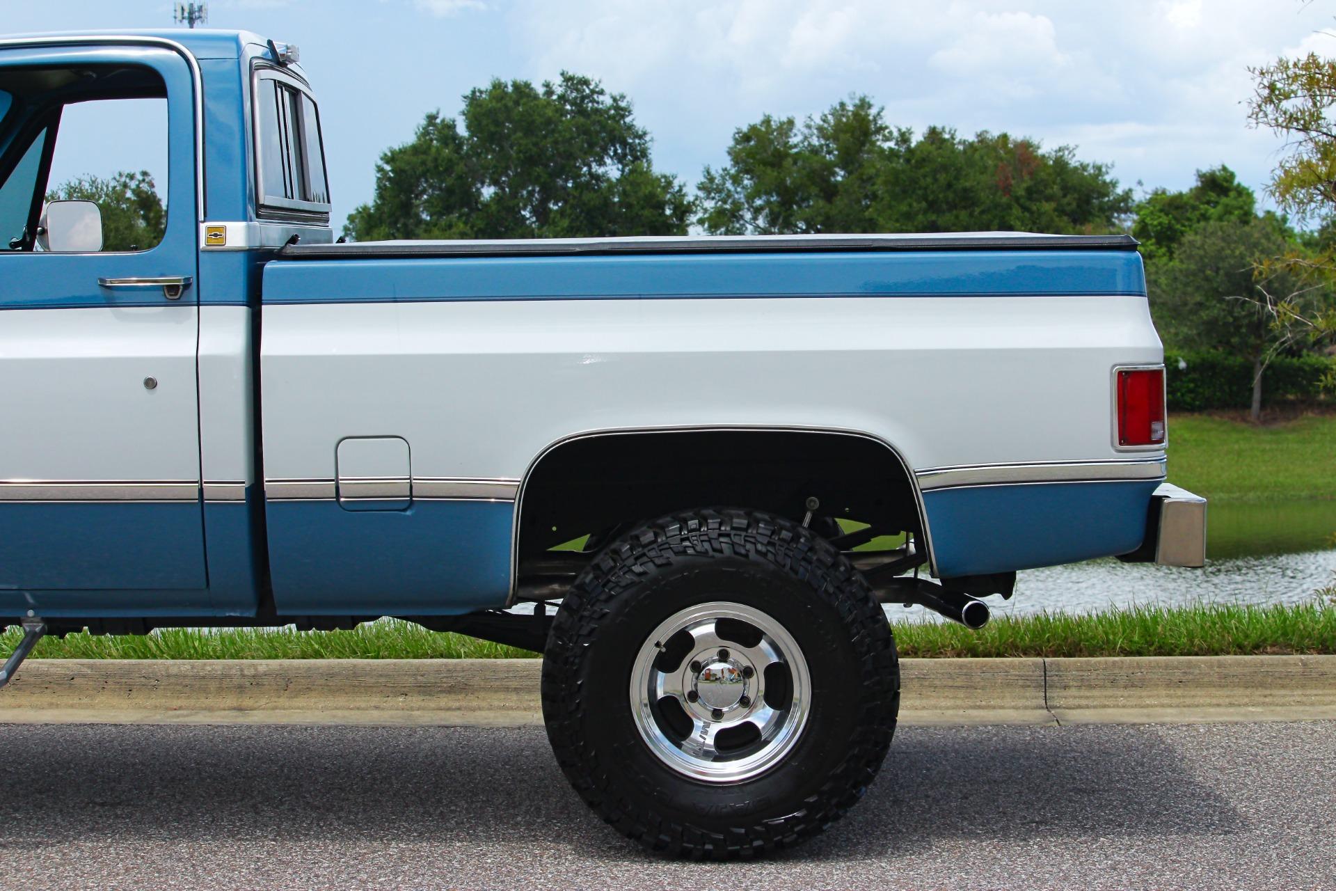 1984 Chevrolet K10 Scottsdale Silverado 24
