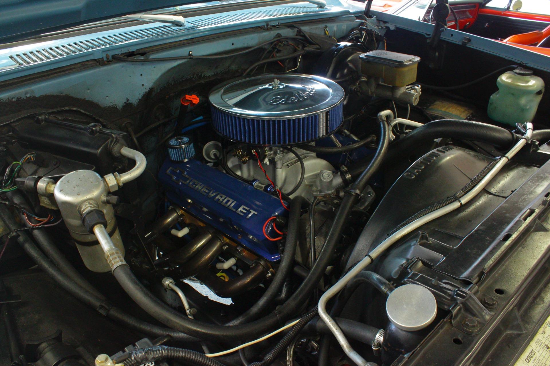 1984 Chevrolet K10 Scottsdale Silverado 12