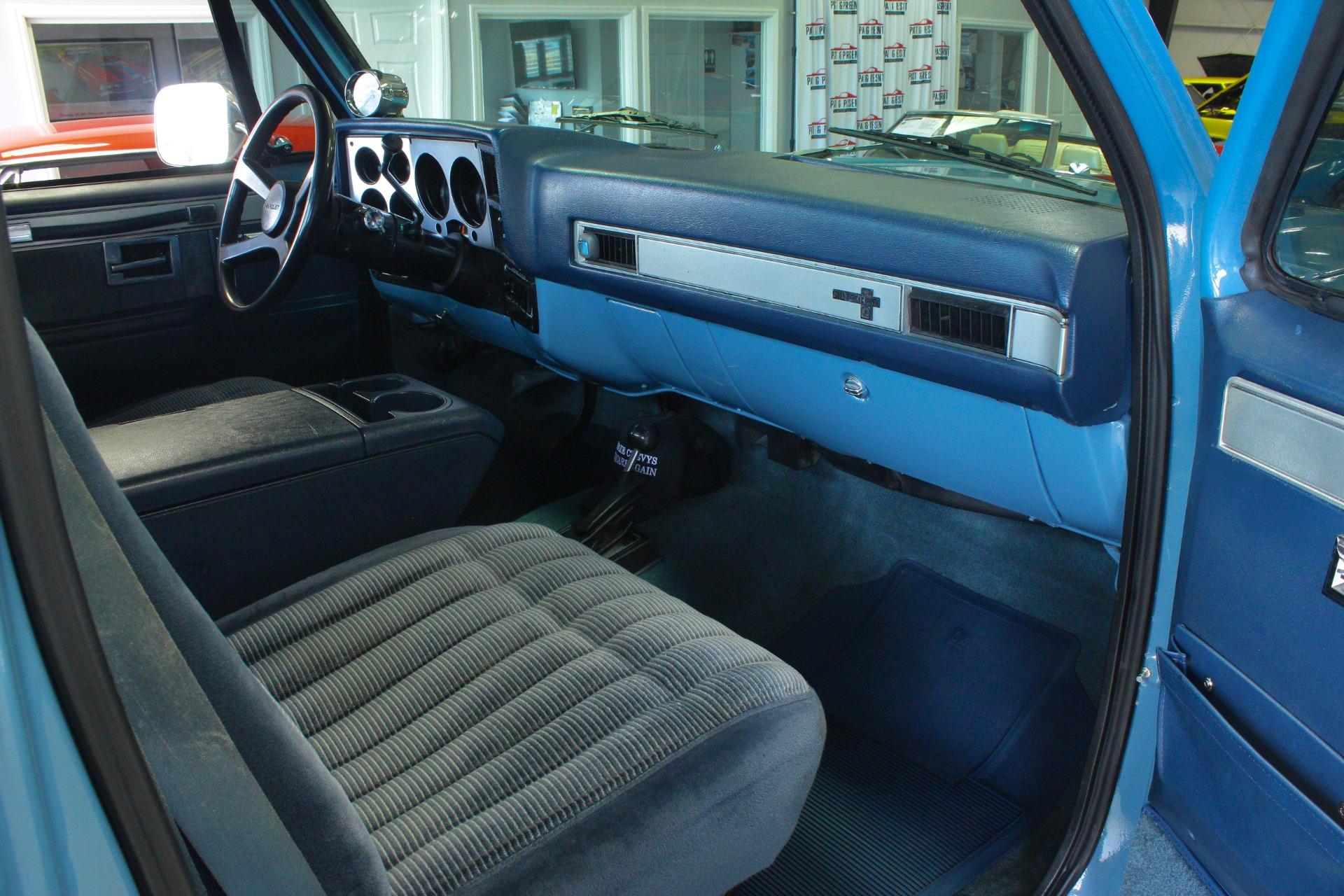 1984 Chevrolet K10 Scottsdale Silverado 10