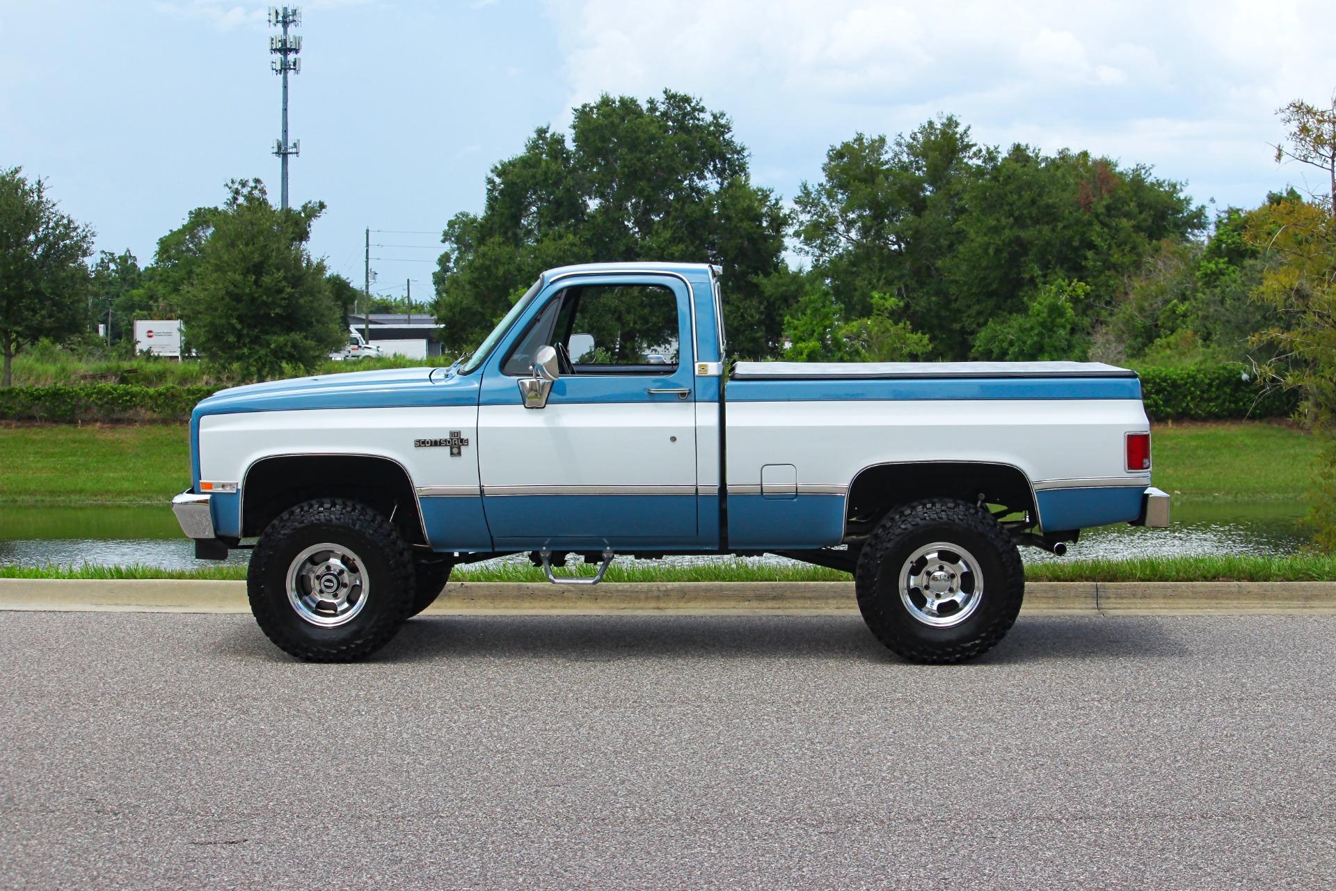 1984 Chevrolet K10 Scottsdale Silverado 2