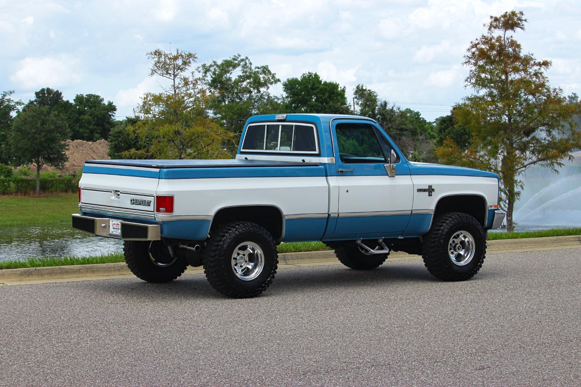 1984 Chevrolet K10 Scottsdale Silverado 34