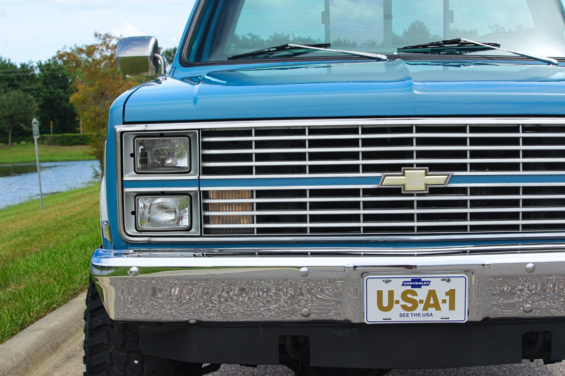 1984 Chevrolet K10 Scottsdale Silverado 29