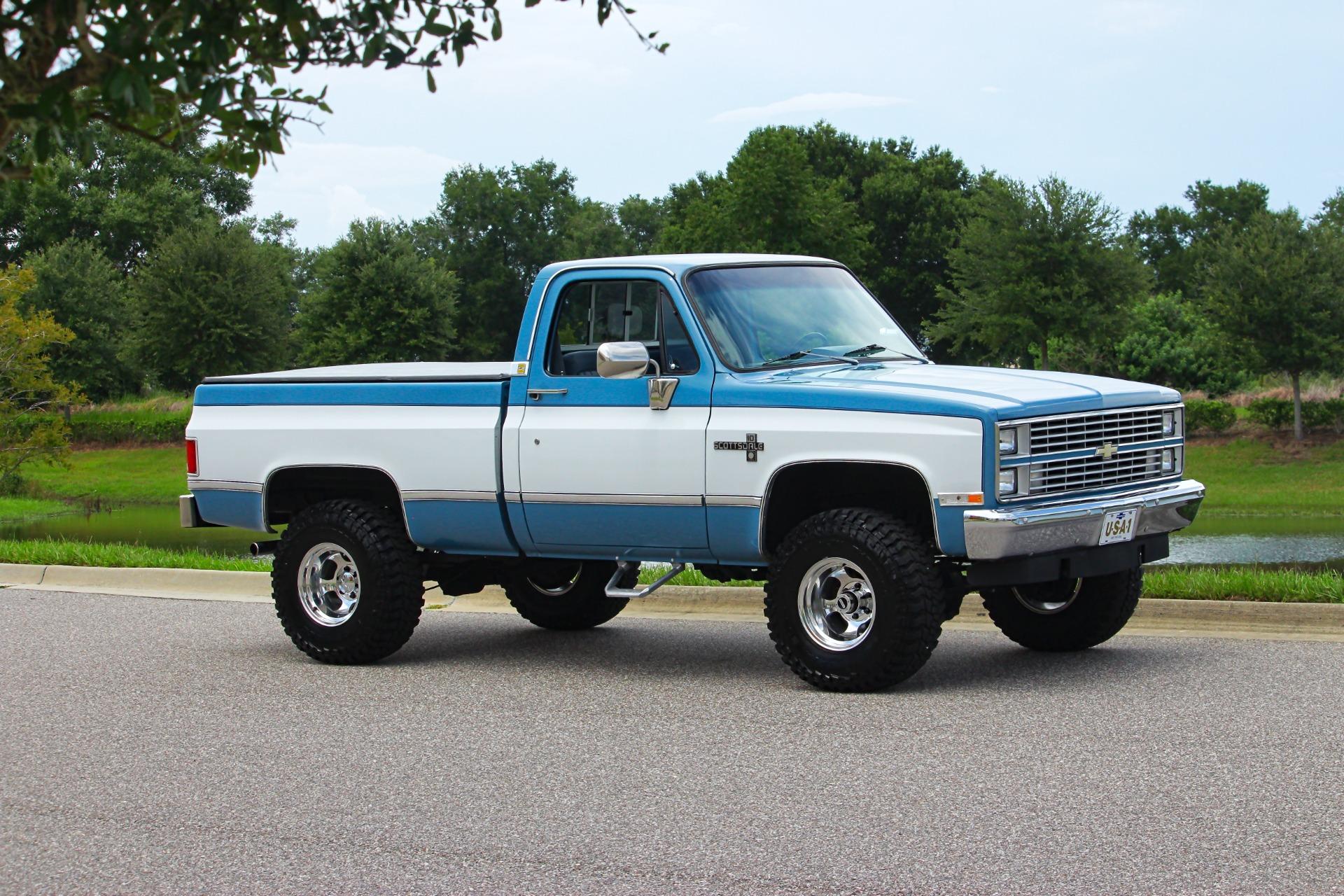 1984 Chevrolet K10 Scottsdale Silverado 35