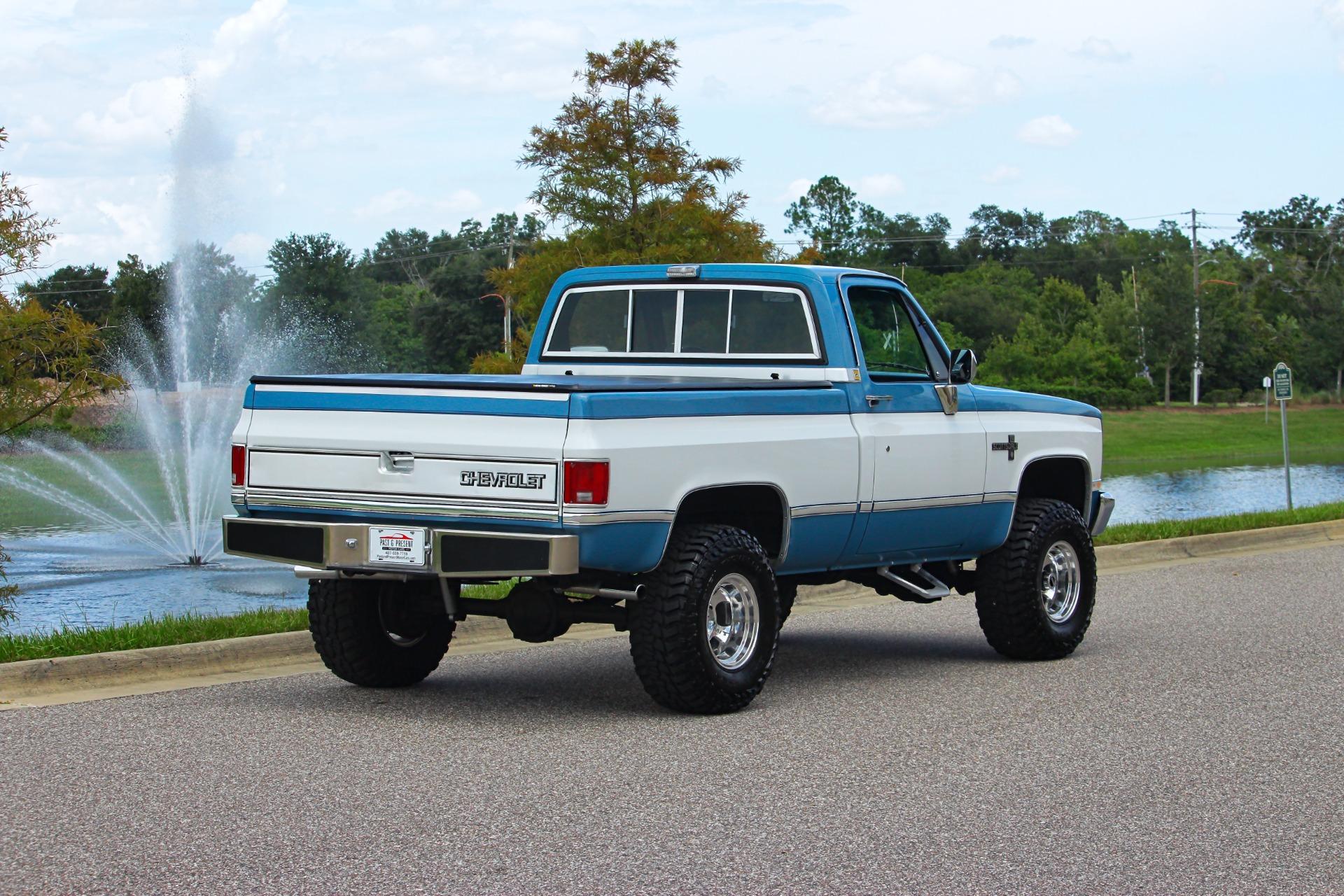 1984 Chevrolet K10 Scottsdale Silverado 5