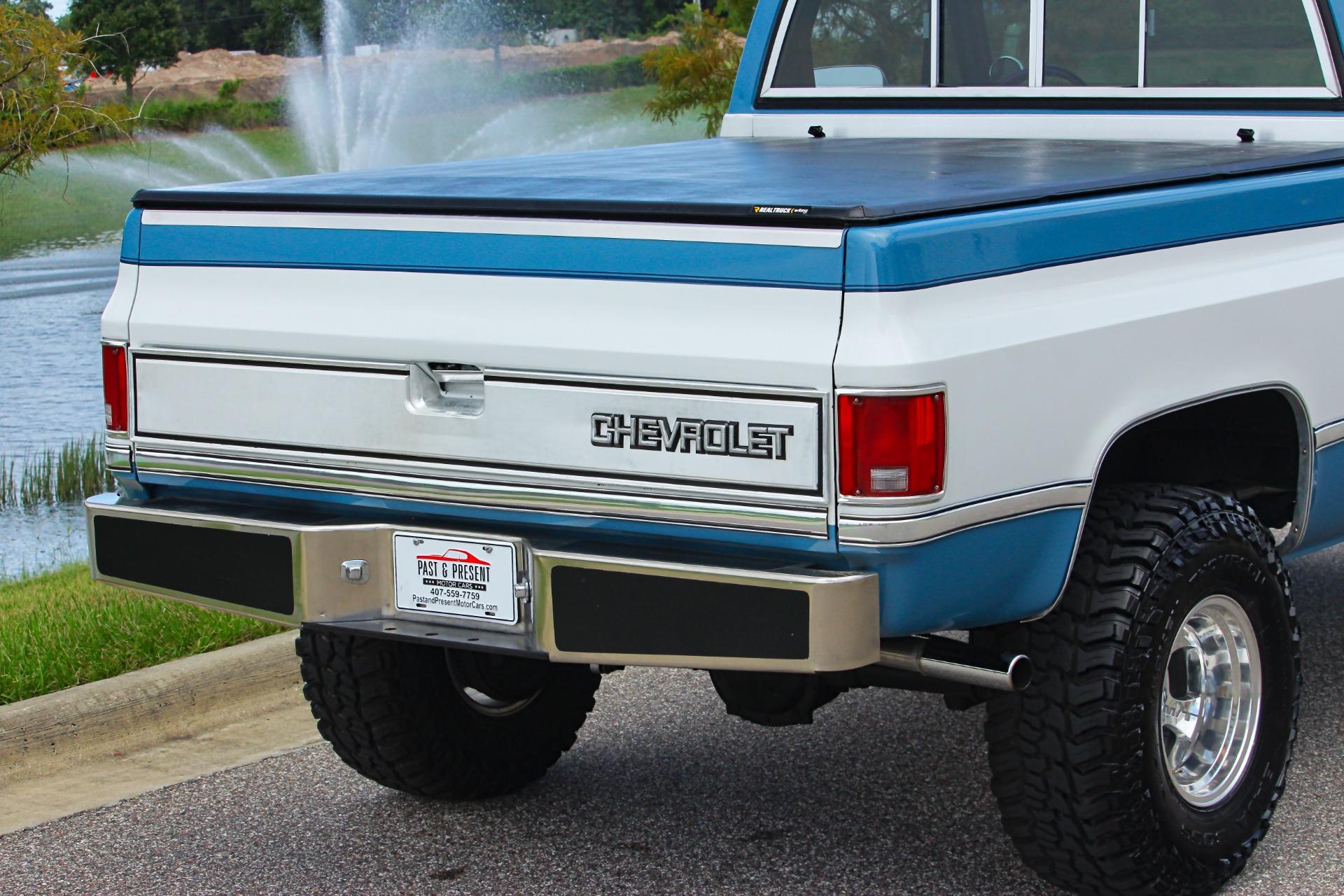 1984 Chevrolet K10 Scottsdale Silverado 41
