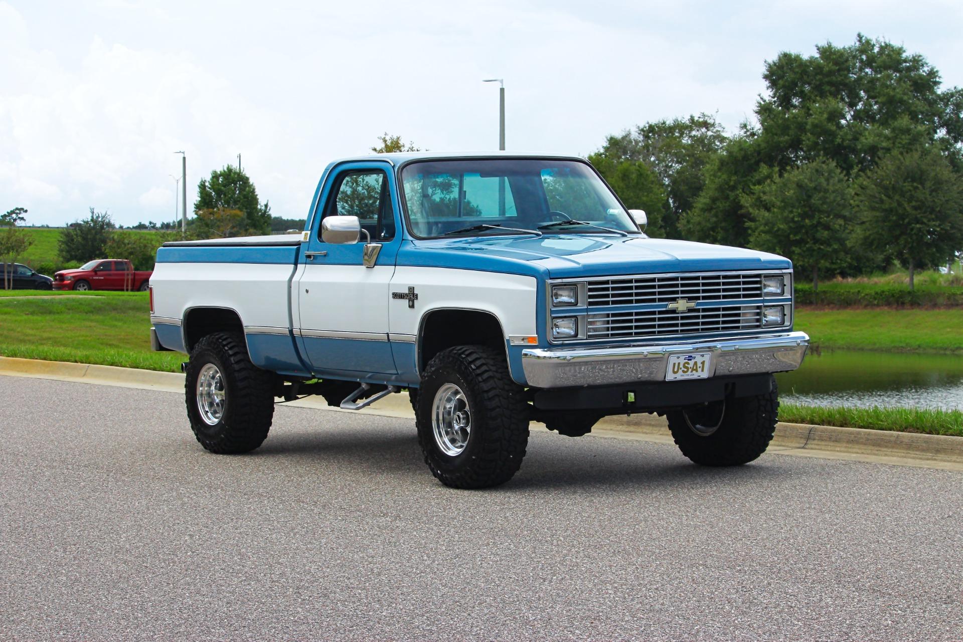 1984 Chevrolet K10 Scottsdale Silverado 36