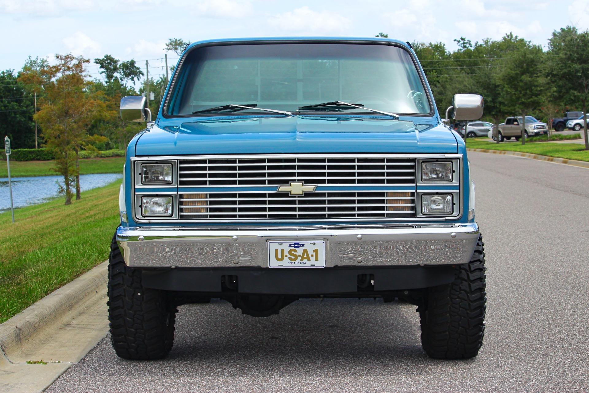 1984 Chevrolet K10 Scottsdale Silverado 30