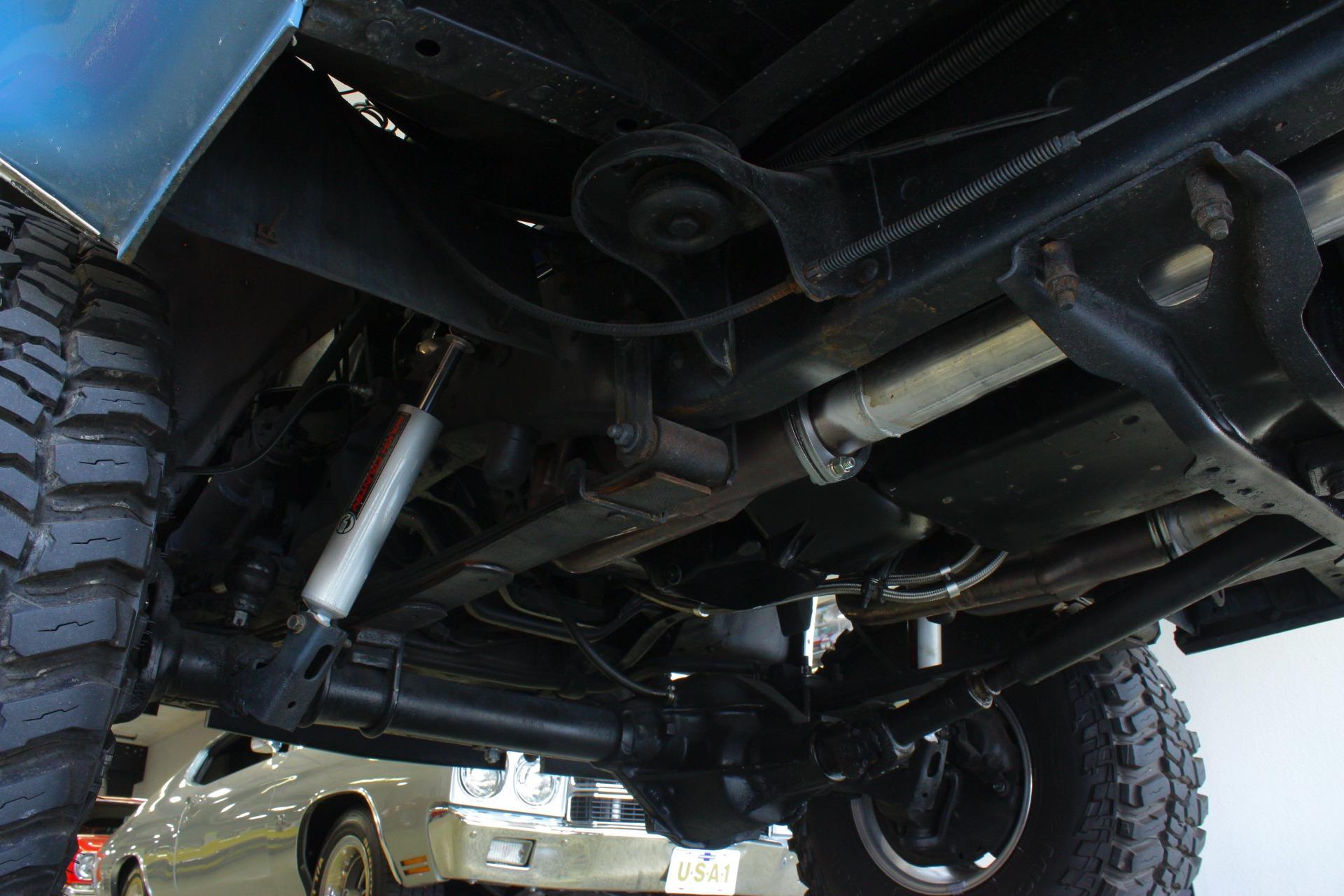 1984 Chevrolet K10 Scottsdale Silverado 85