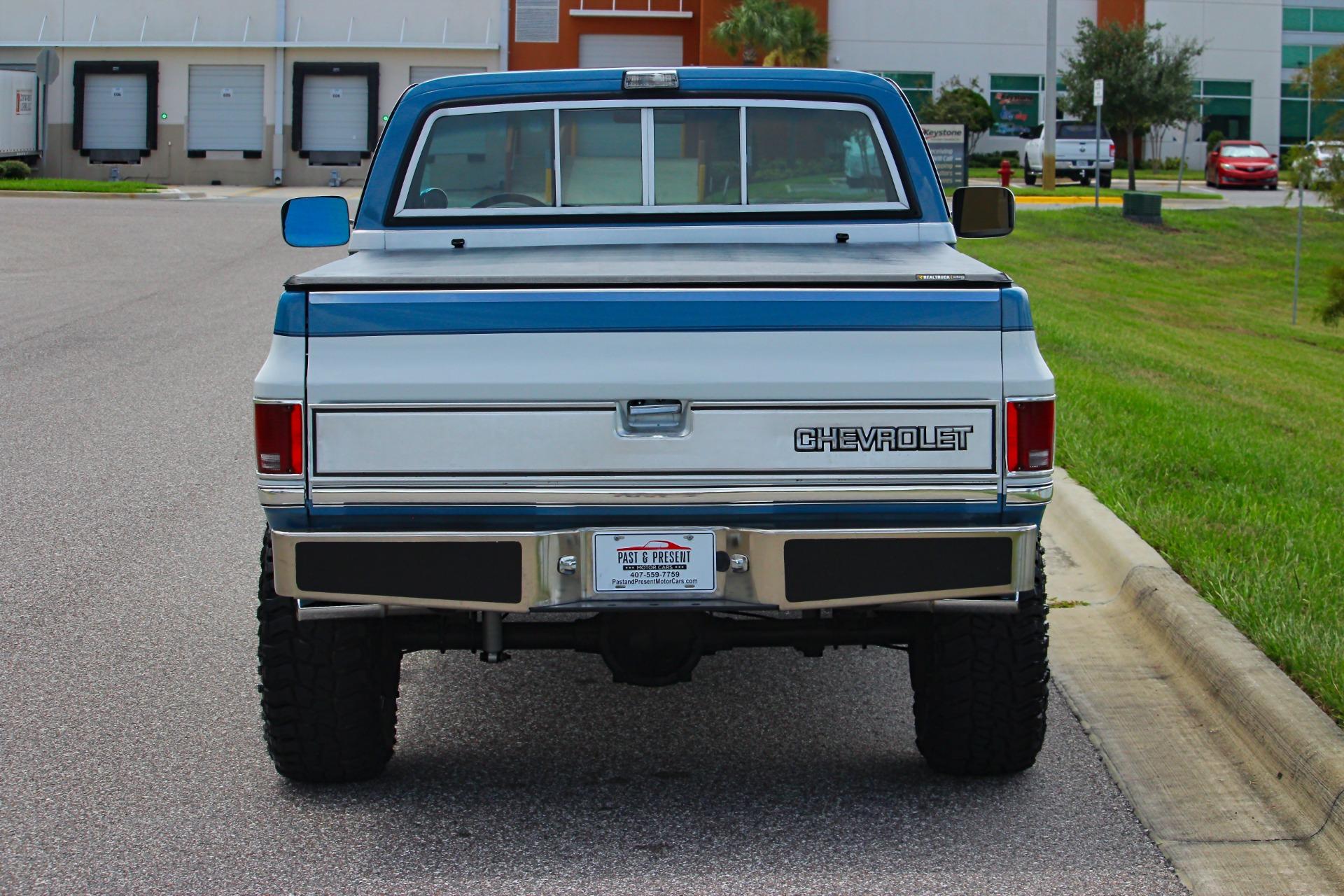 1984 Chevrolet K10 Scottsdale Silverado 4