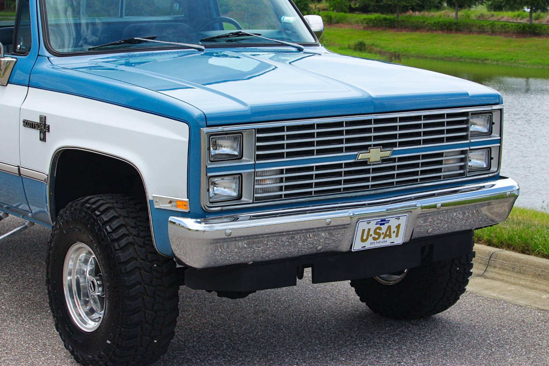 1984 Chevrolet K10 Scottsdale Silverado 37