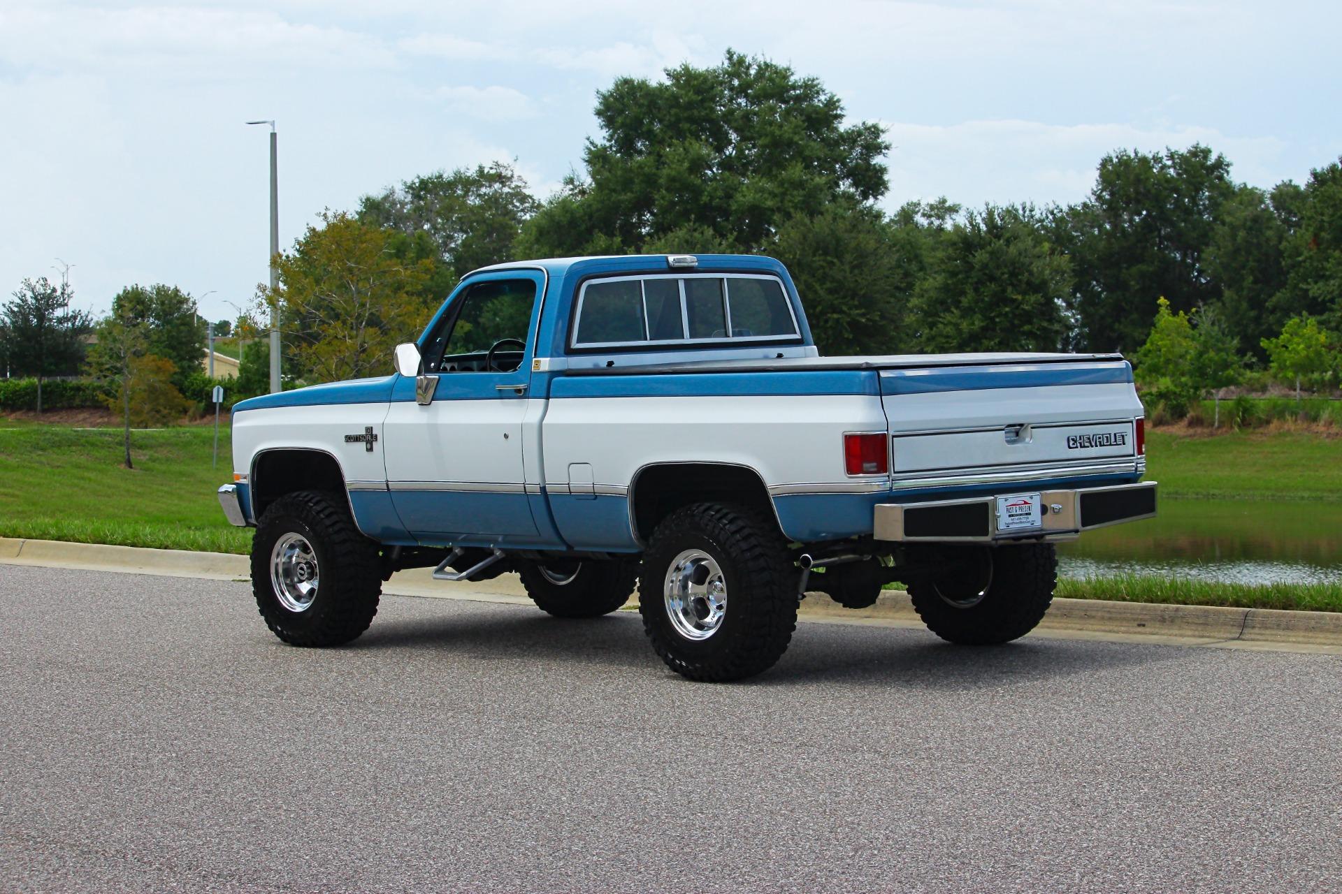 1984 Chevrolet K10 Scottsdale Silverado 16