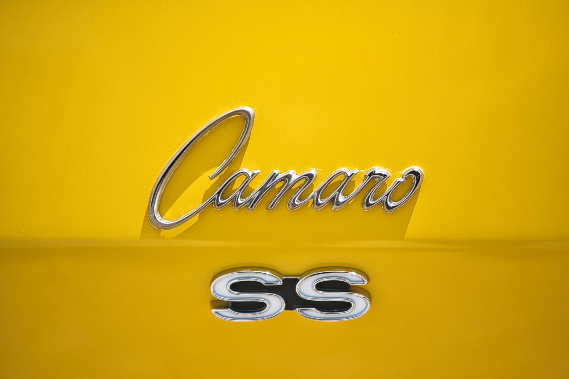1968 Chevrolet Camaro SS 39