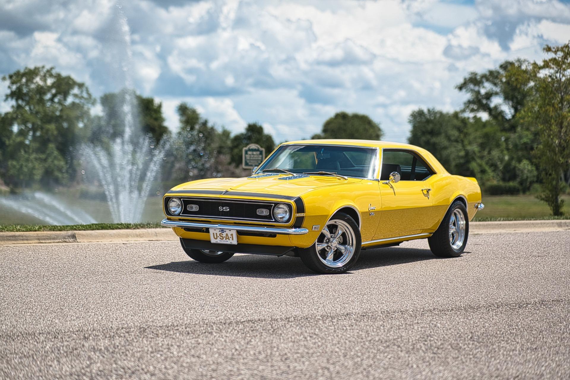 1968 Chevrolet Camaro SS 44
