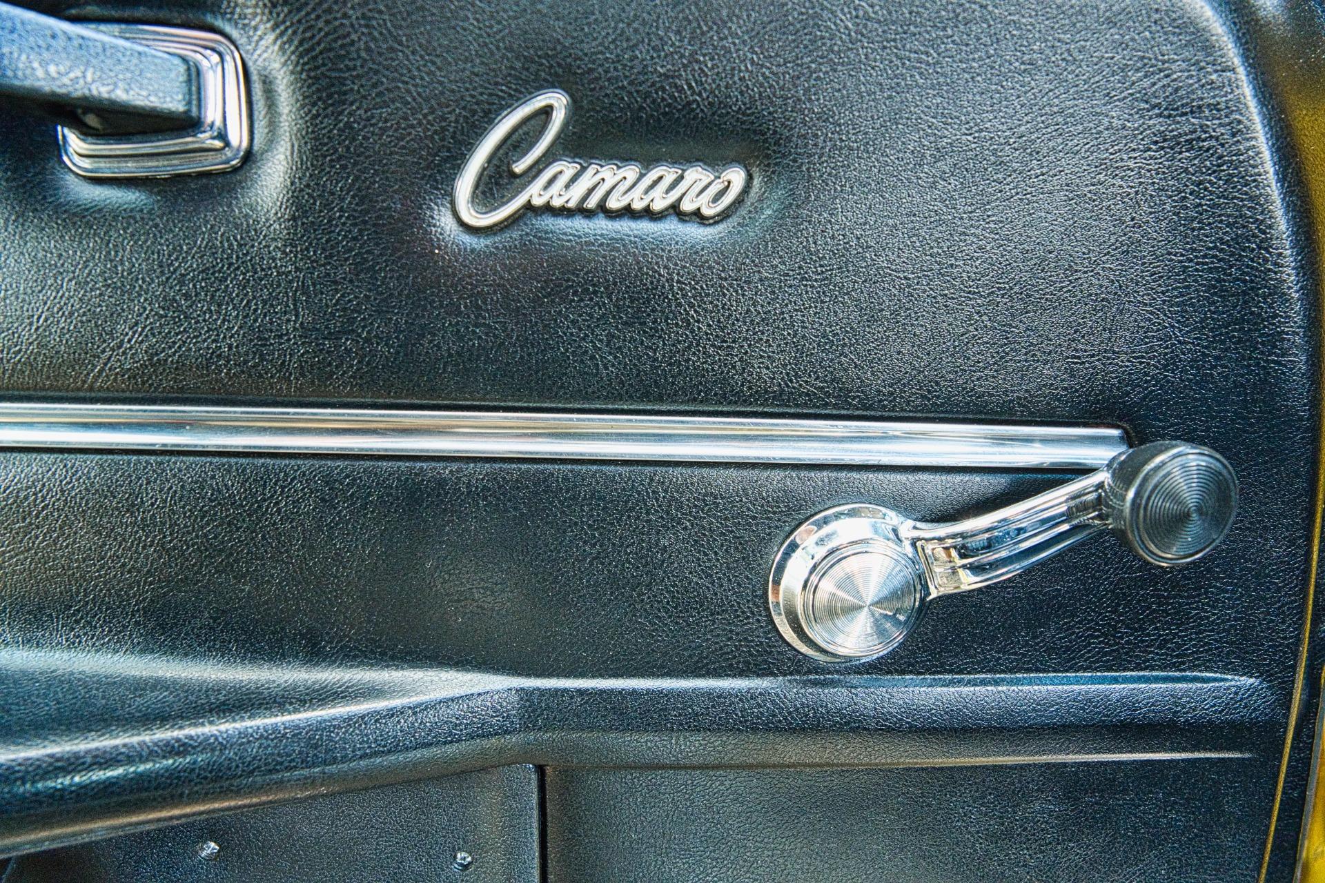 1968 Chevrolet Camaro SS 51