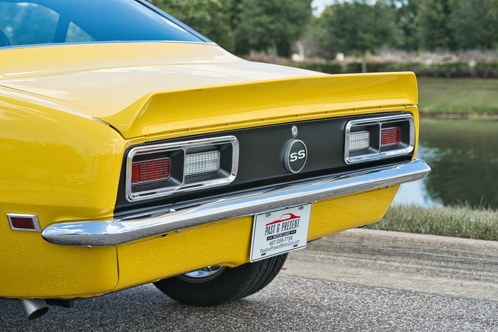 1968 Chevrolet Camaro SS 23