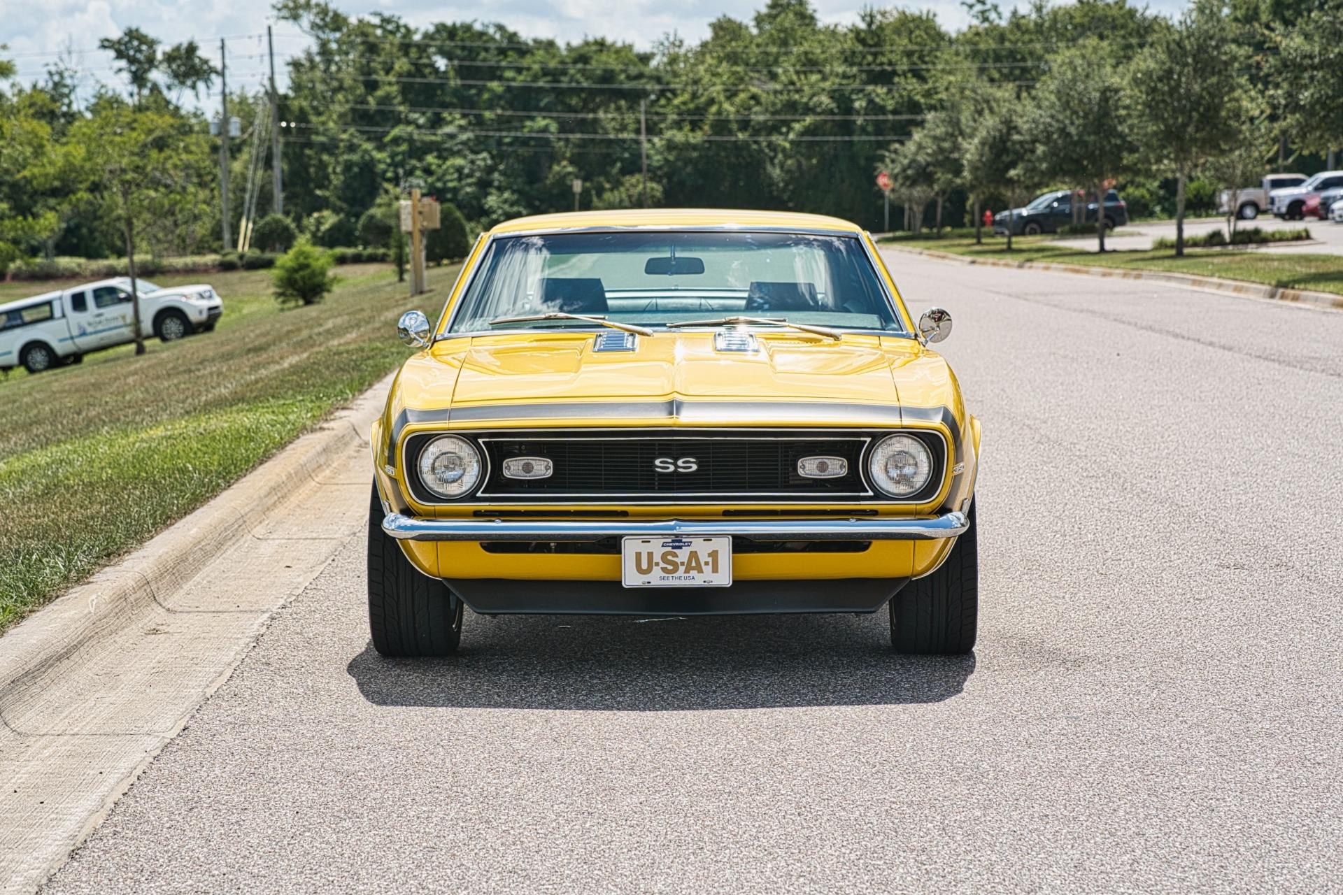 1968 Chevrolet Camaro SS 8