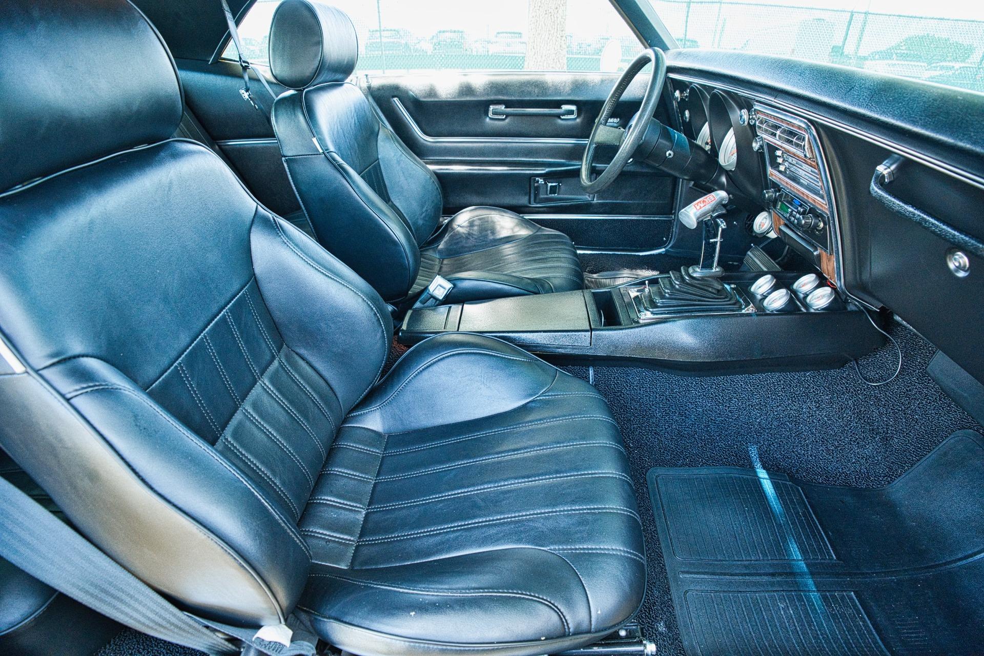 1968 Chevrolet Camaro SS 64