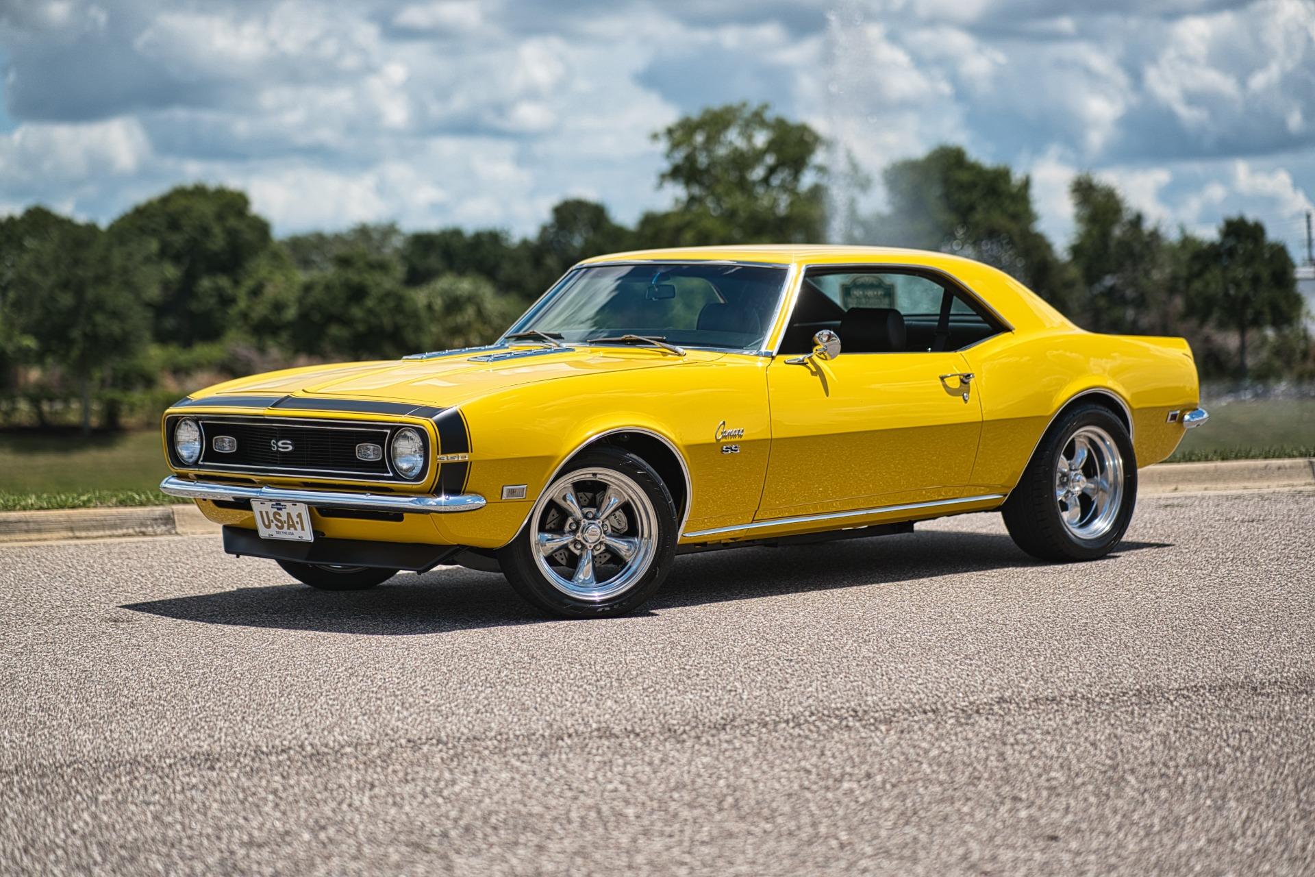 1968 Chevrolet Camaro SS 42