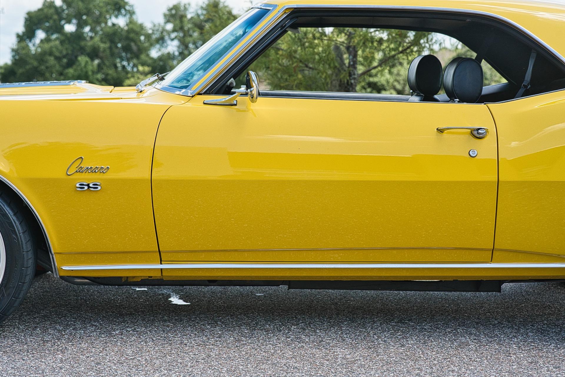 1968 Chevrolet Camaro SS 20