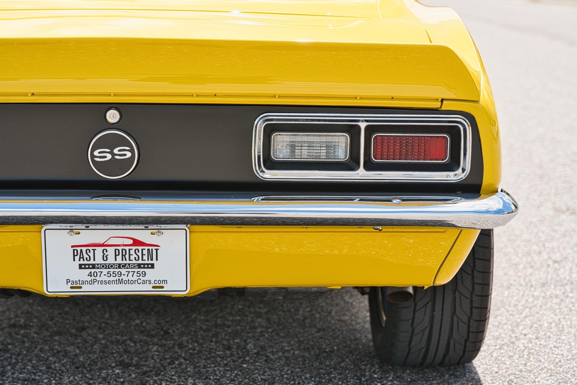 1968 Chevrolet Camaro SS 28