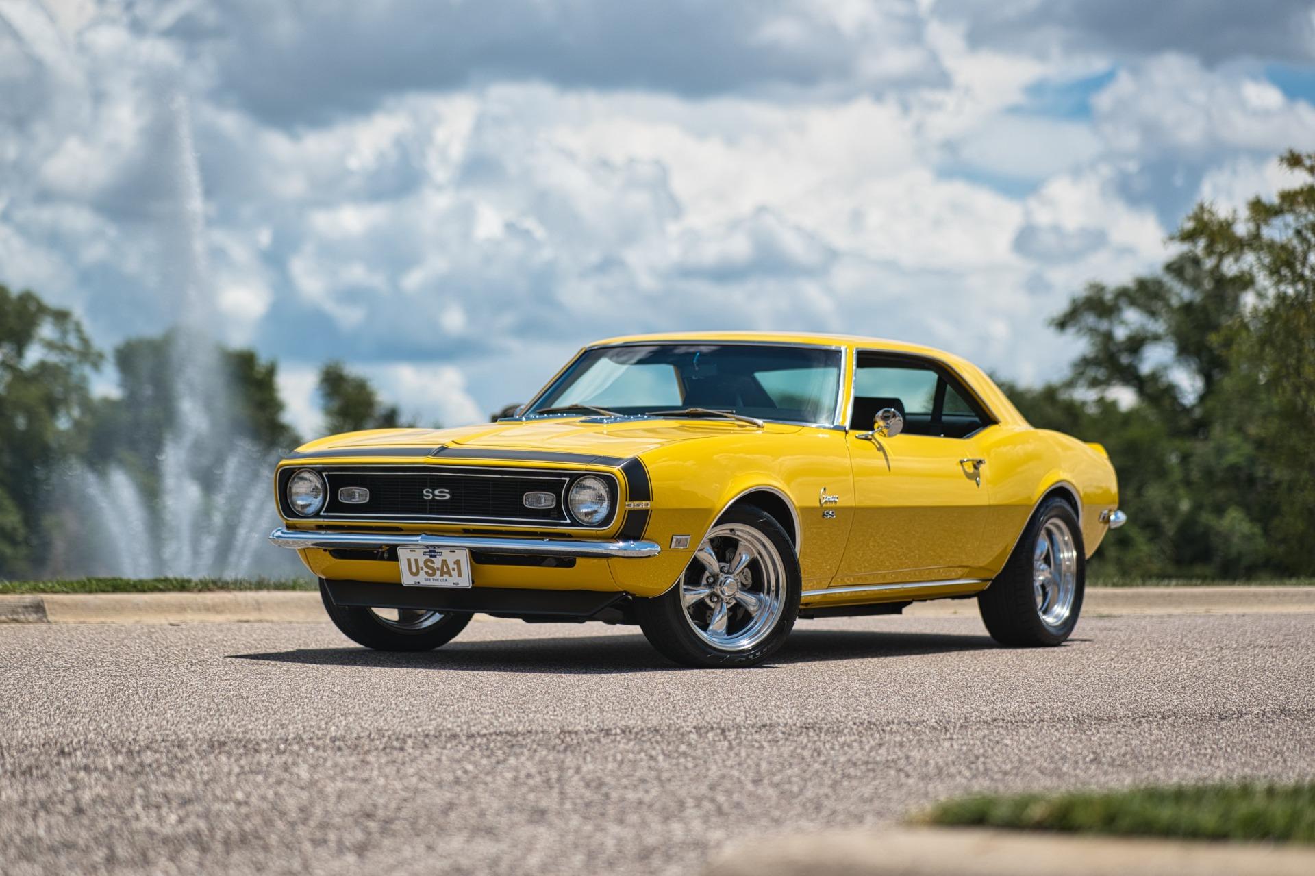 1968 Chevrolet Camaro SS 45