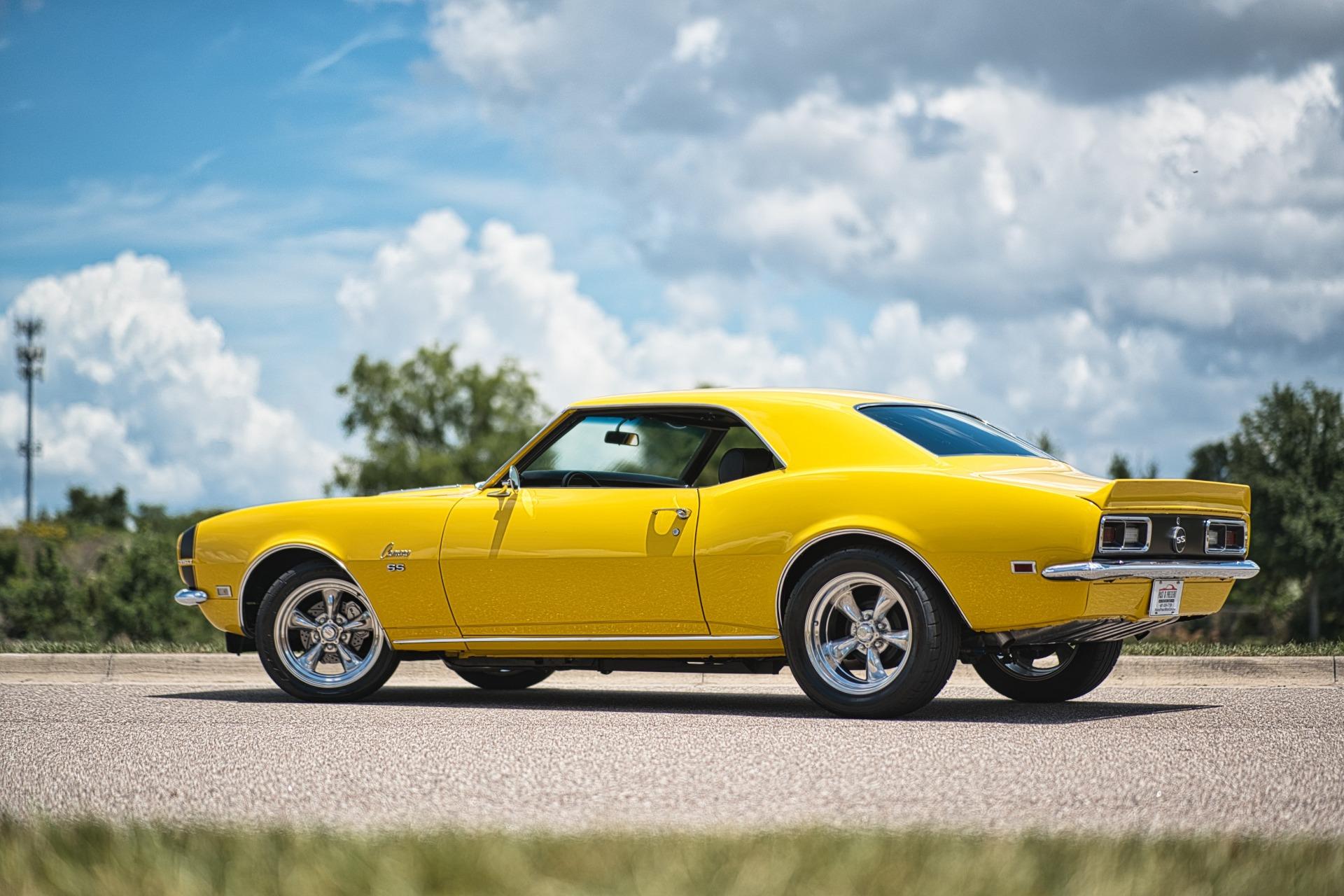 1968 Chevrolet Camaro SS 35