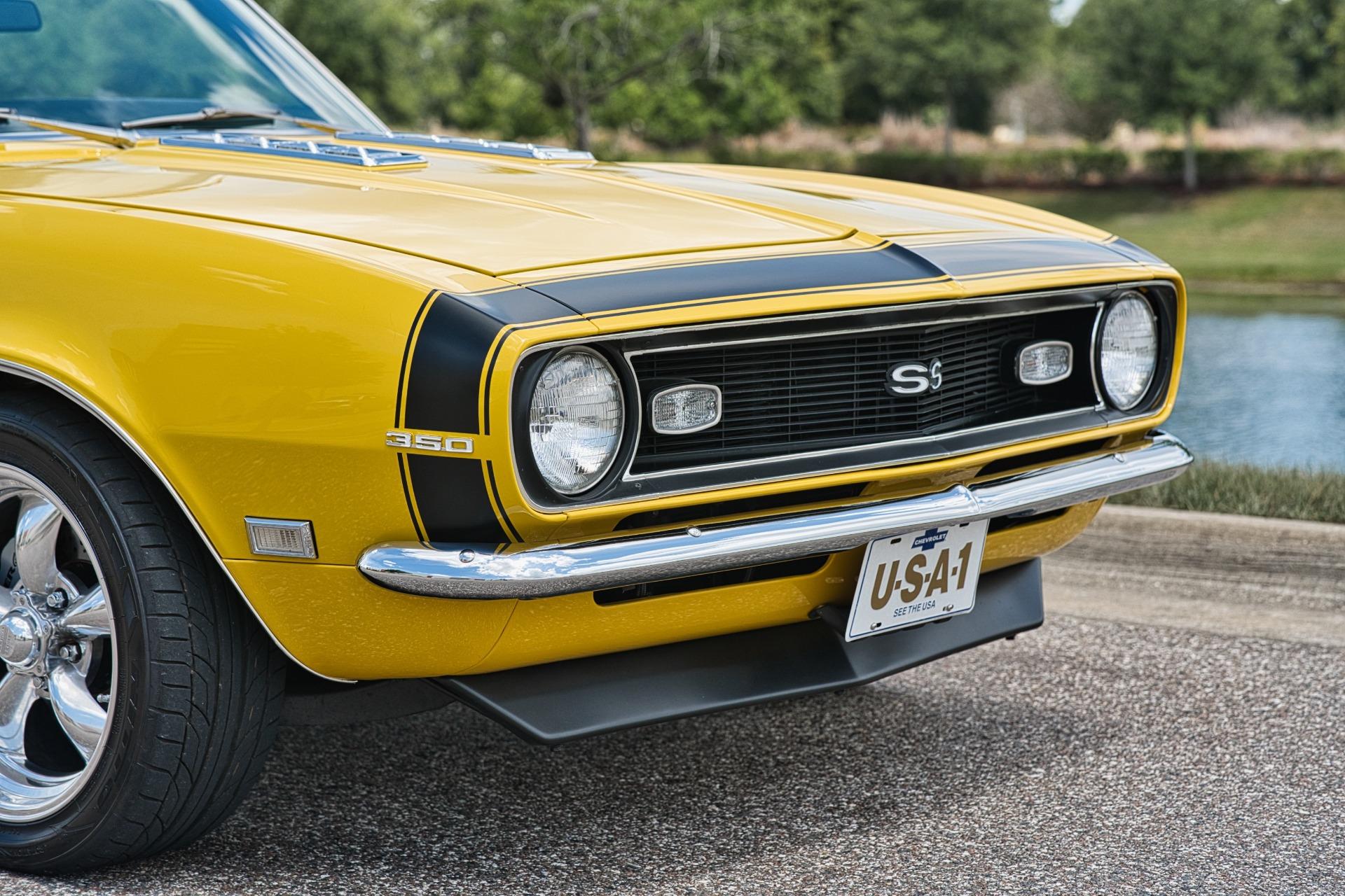 1968 Chevrolet Camaro SS 33