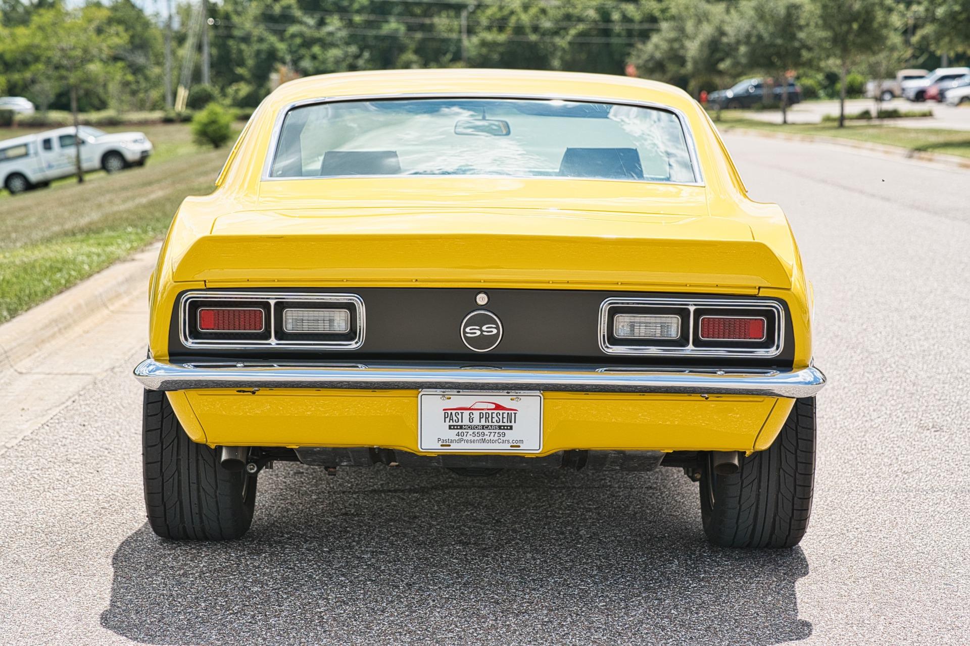 1968 Chevrolet Camaro SS 4