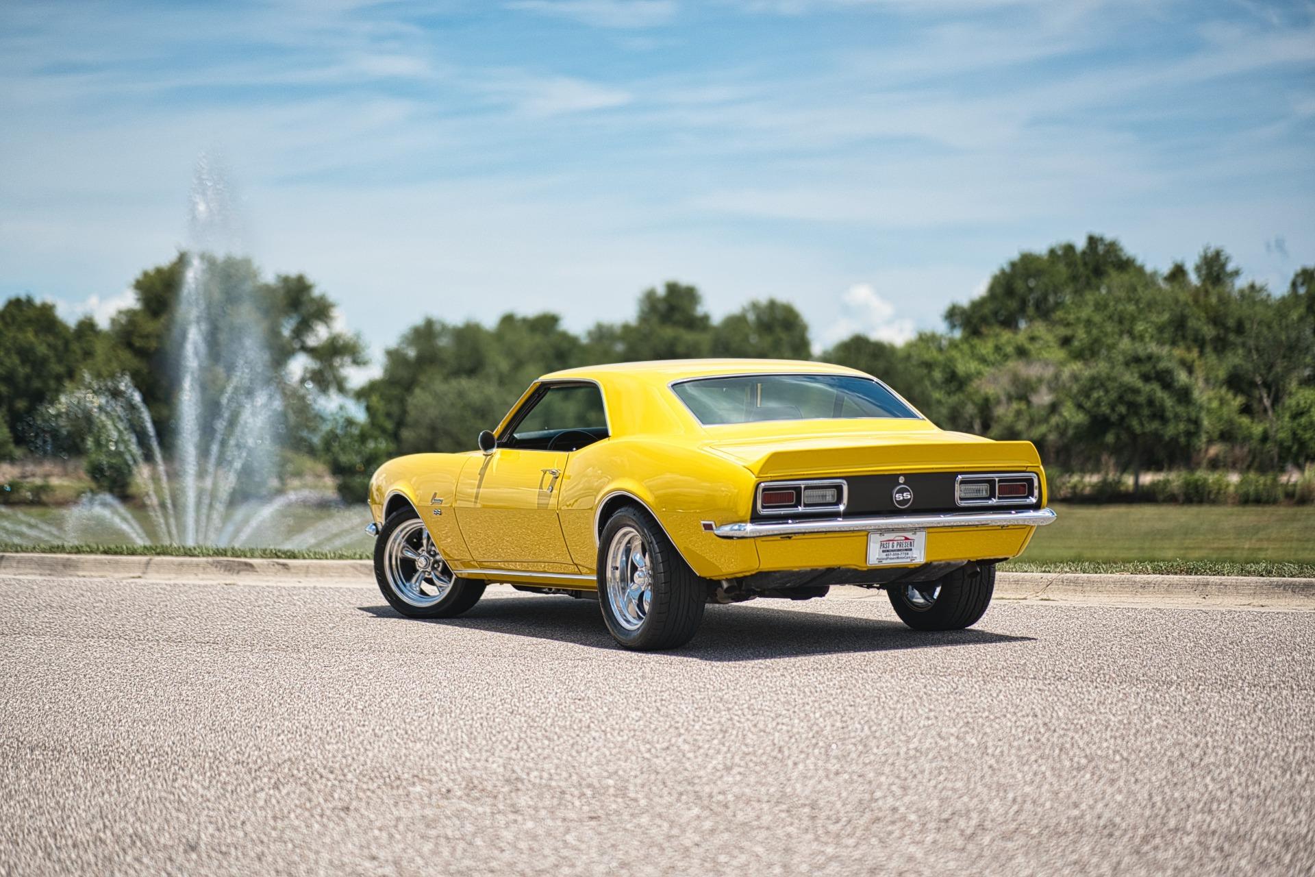 1968 Chevrolet Camaro SS 36