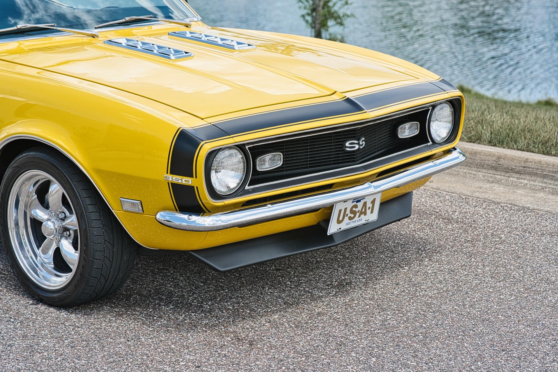 1968 Chevrolet Camaro SS 32