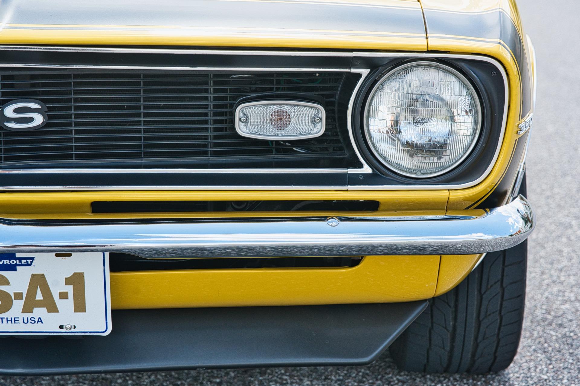 1968 Chevrolet Camaro SS 18