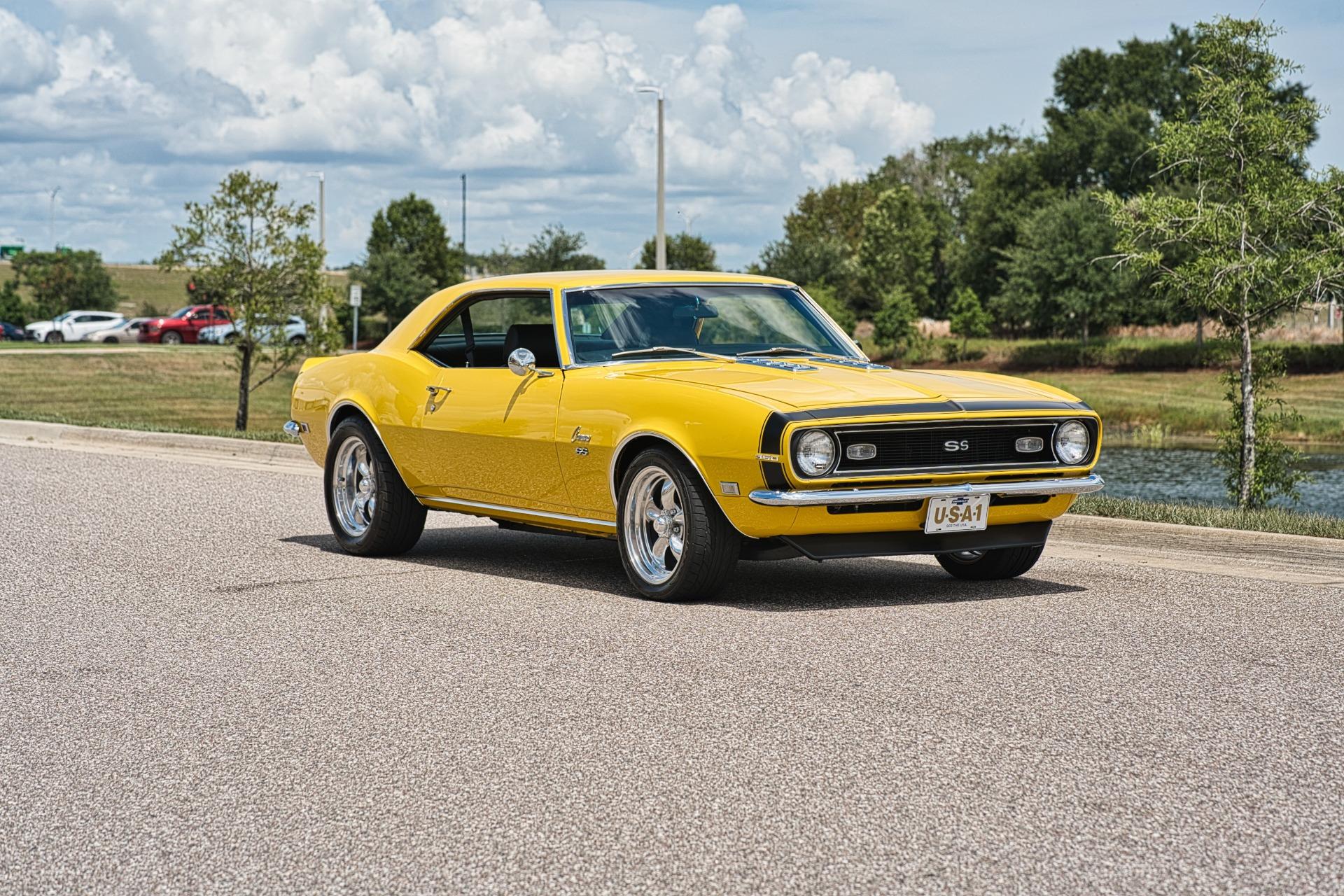 1968 Chevrolet Camaro SS 7