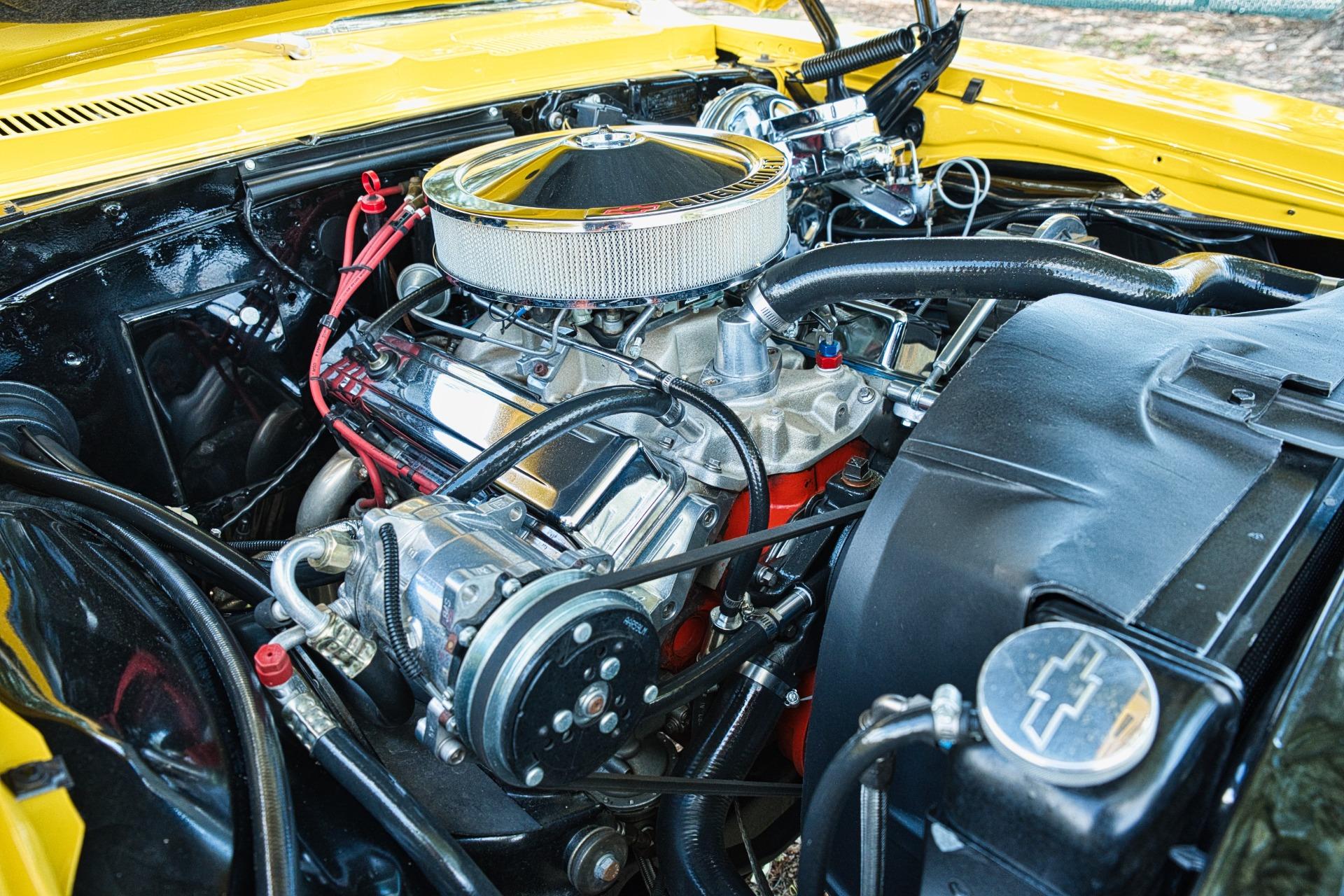 1968 Chevrolet Camaro SS 13