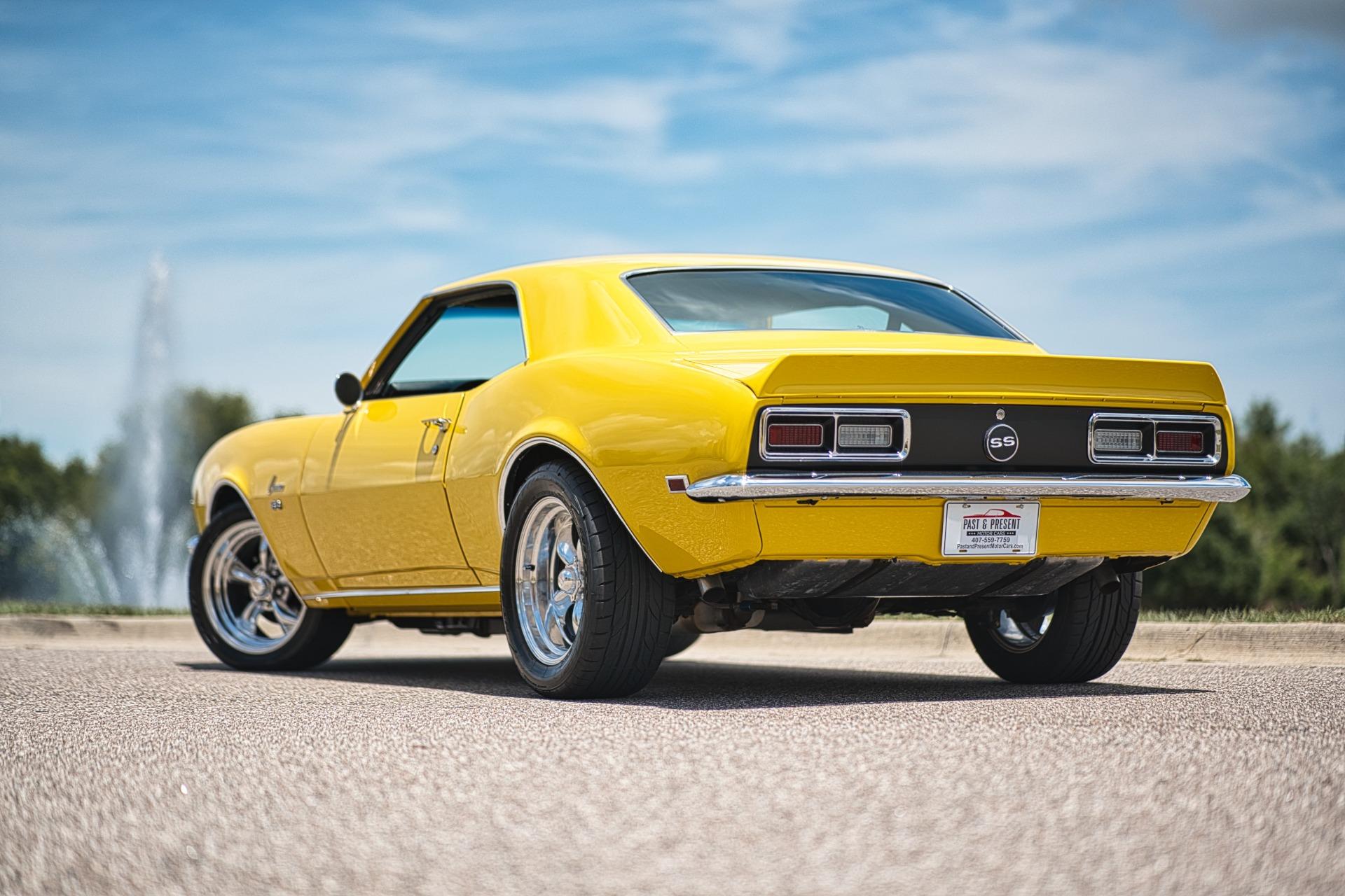 1968 Chevrolet Camaro SS 37