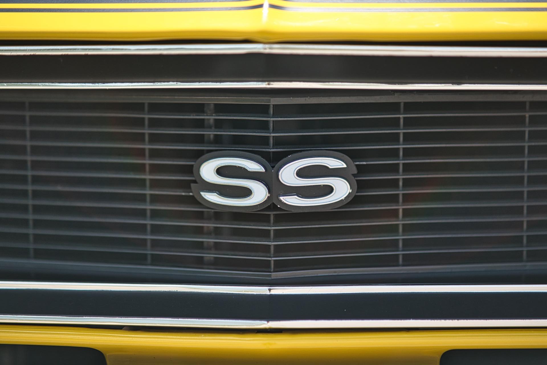 1968 Chevrolet Camaro SS 41