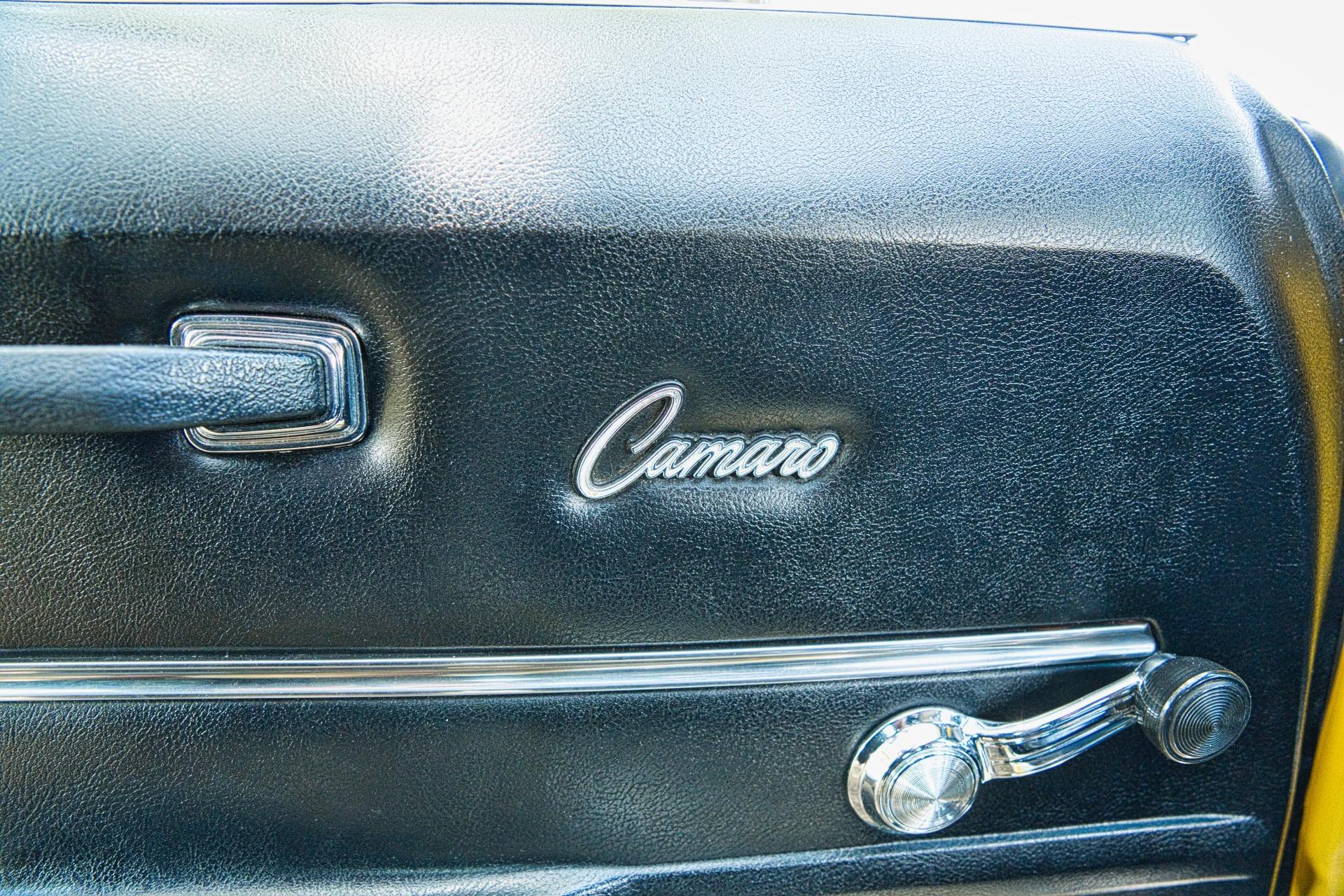 1968 Chevrolet Camaro SS 50
