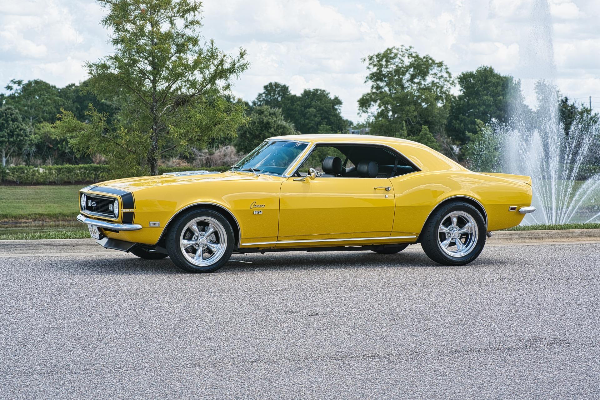 1968 Chevrolet Camaro SS 15