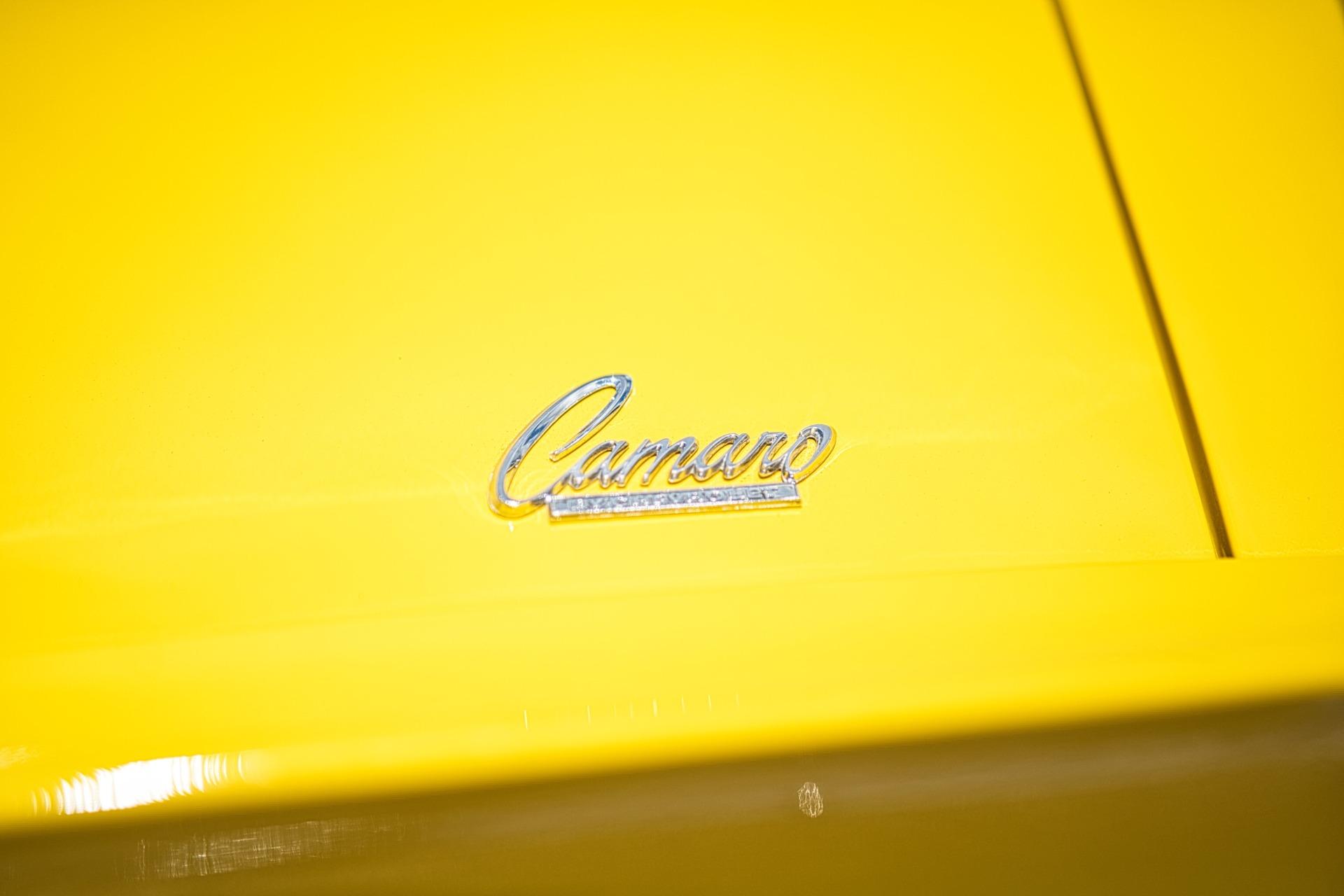 1968 Chevrolet Camaro SS 38