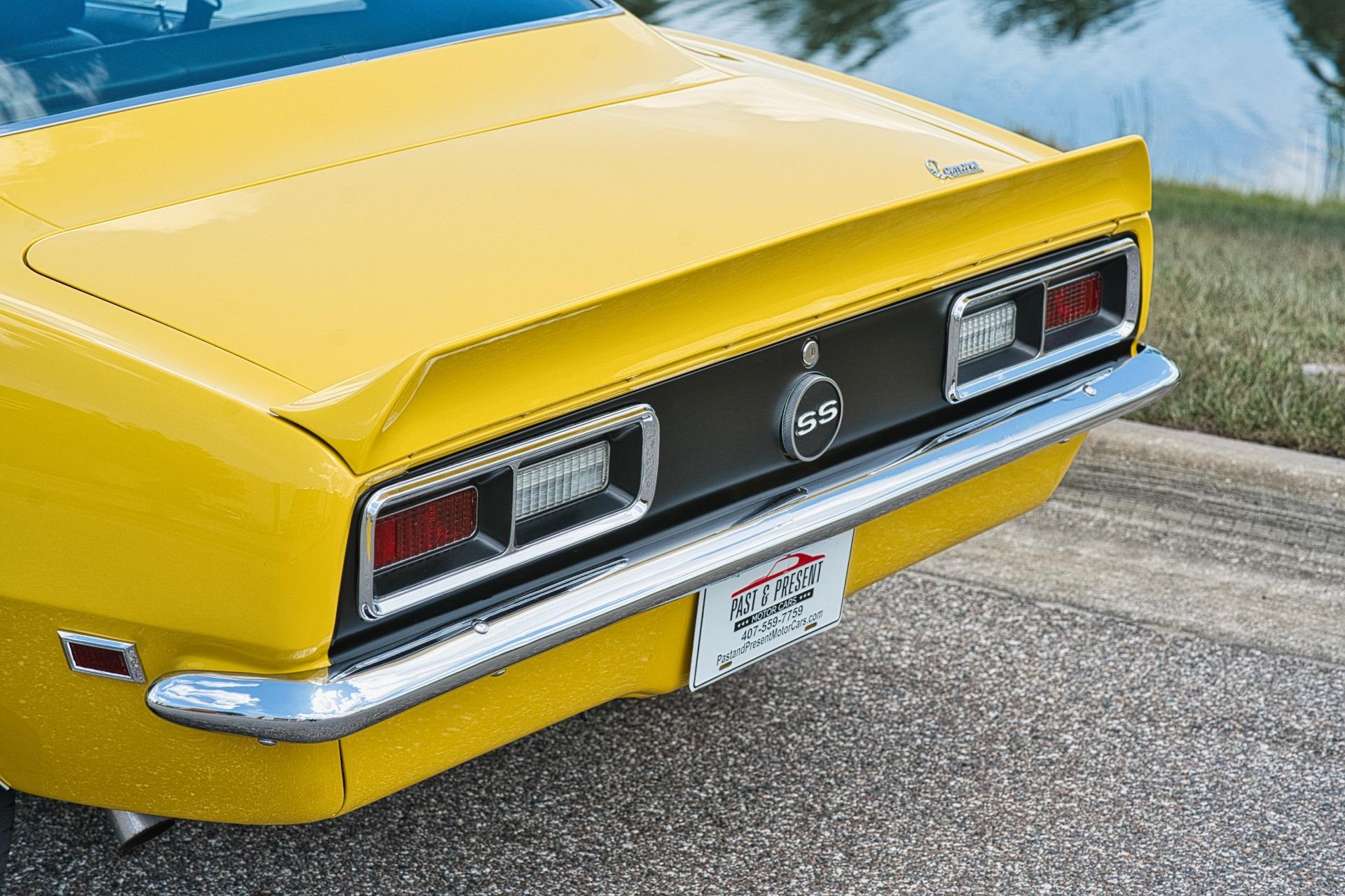 1968 Chevrolet Camaro SS 22