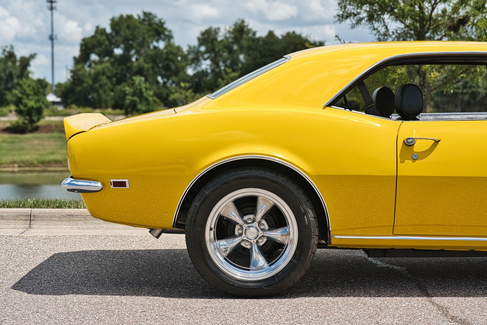 1968 Chevrolet Camaro SS 29